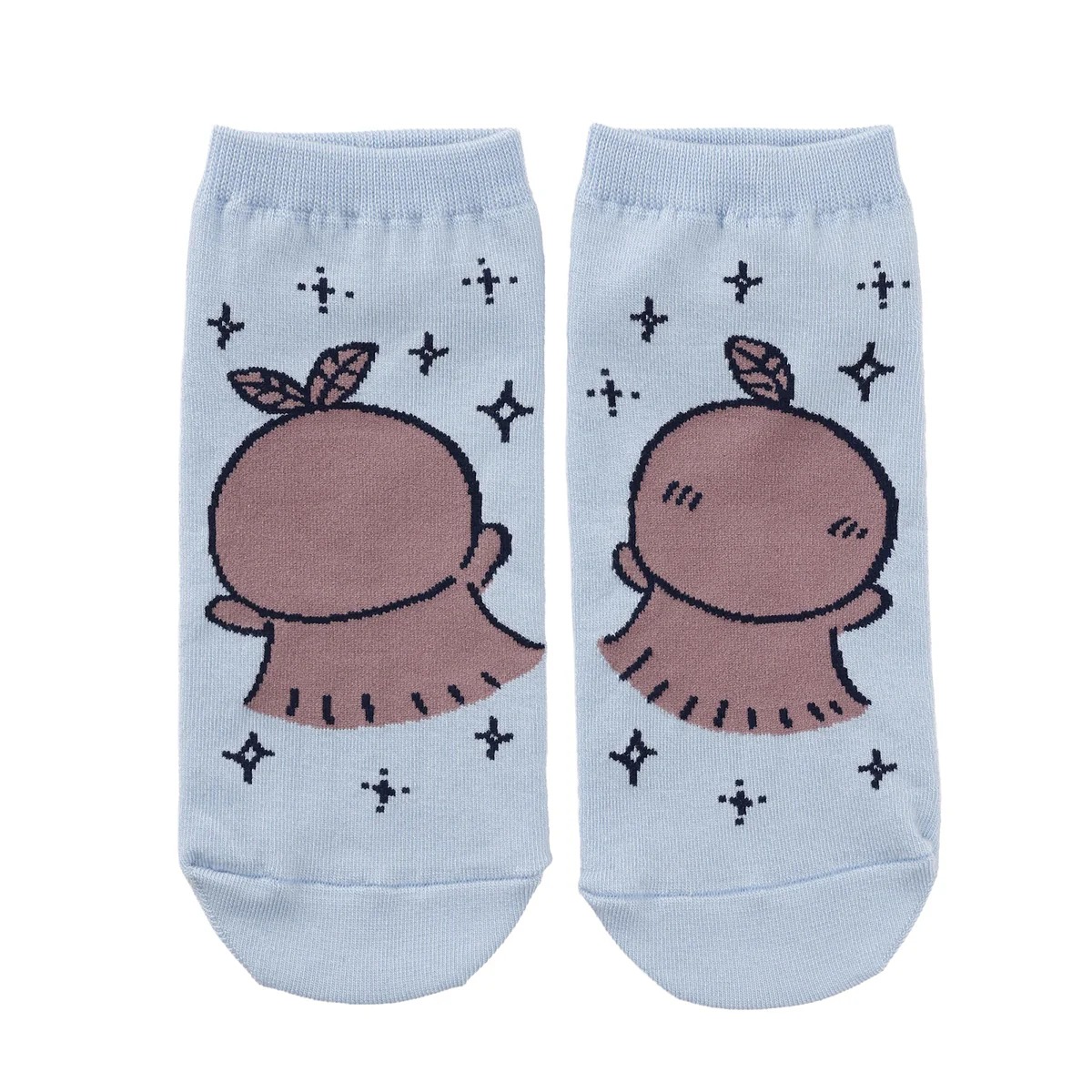🎀【預訂】 Chiikawa 人魚島的秘密襪子 - 一葉與雙葉
