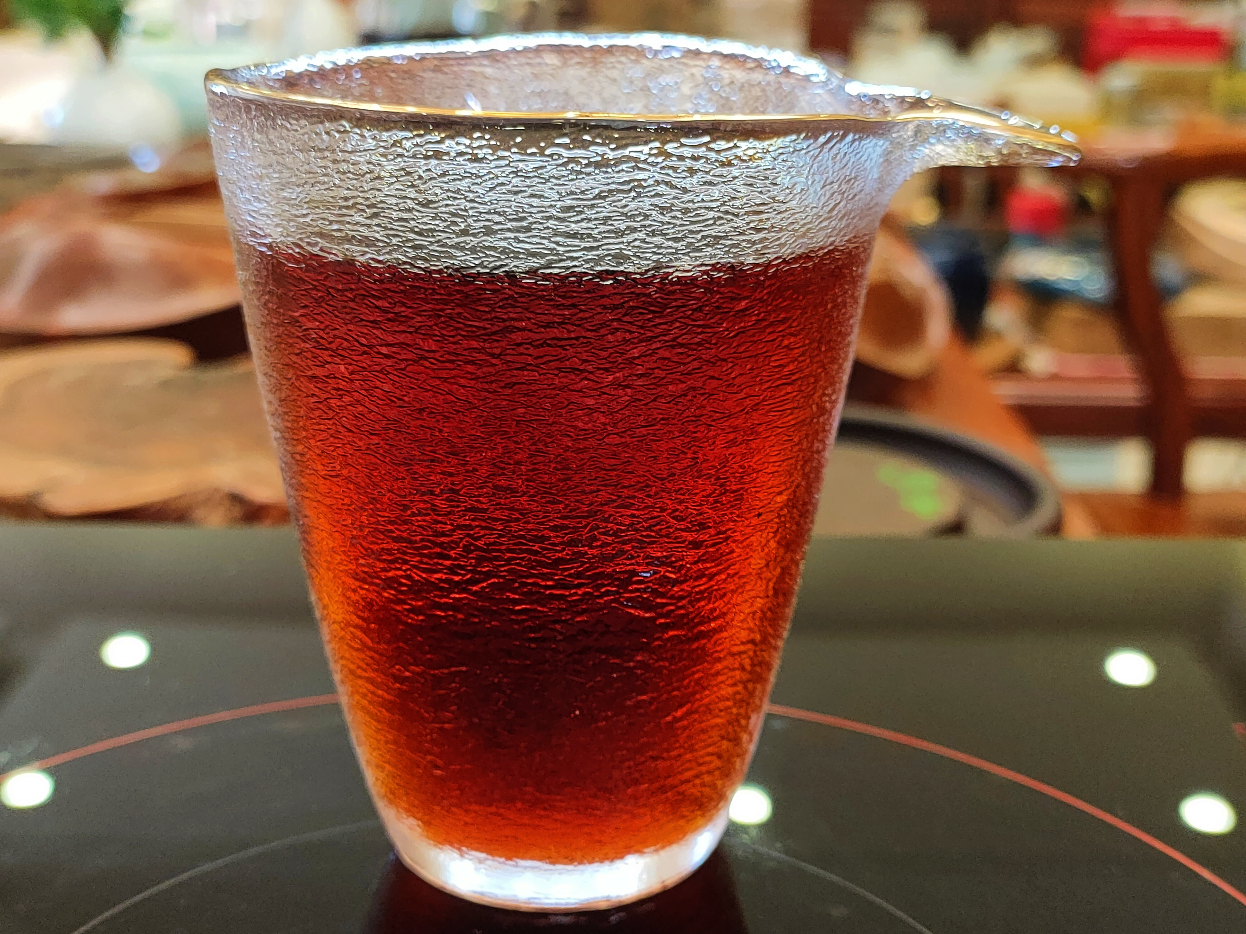 2011年 布朗山大樹圓茶 - 春露 -熟普