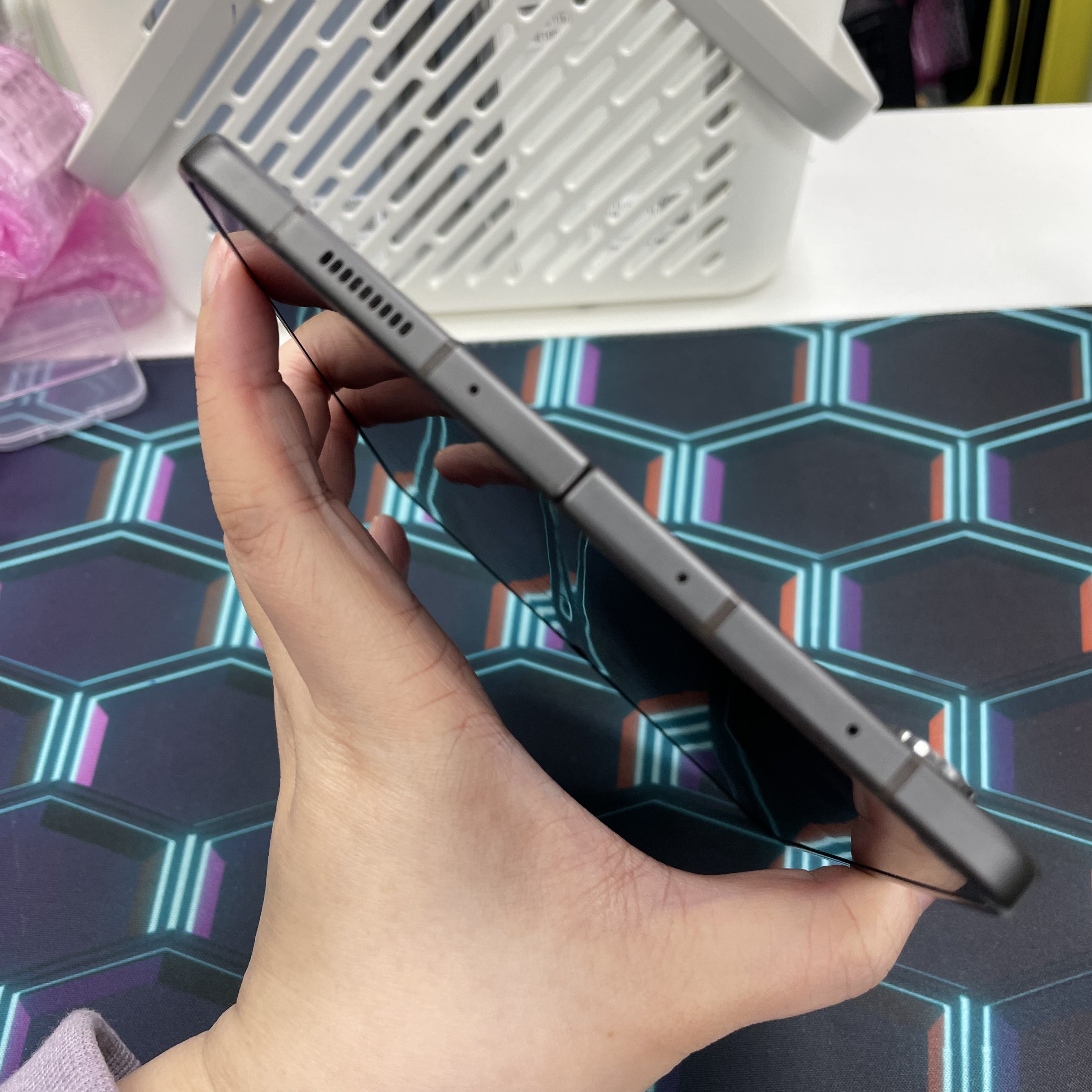 *5824B Galaxy Z Fold 5 完美機 12+256GB 白色 white