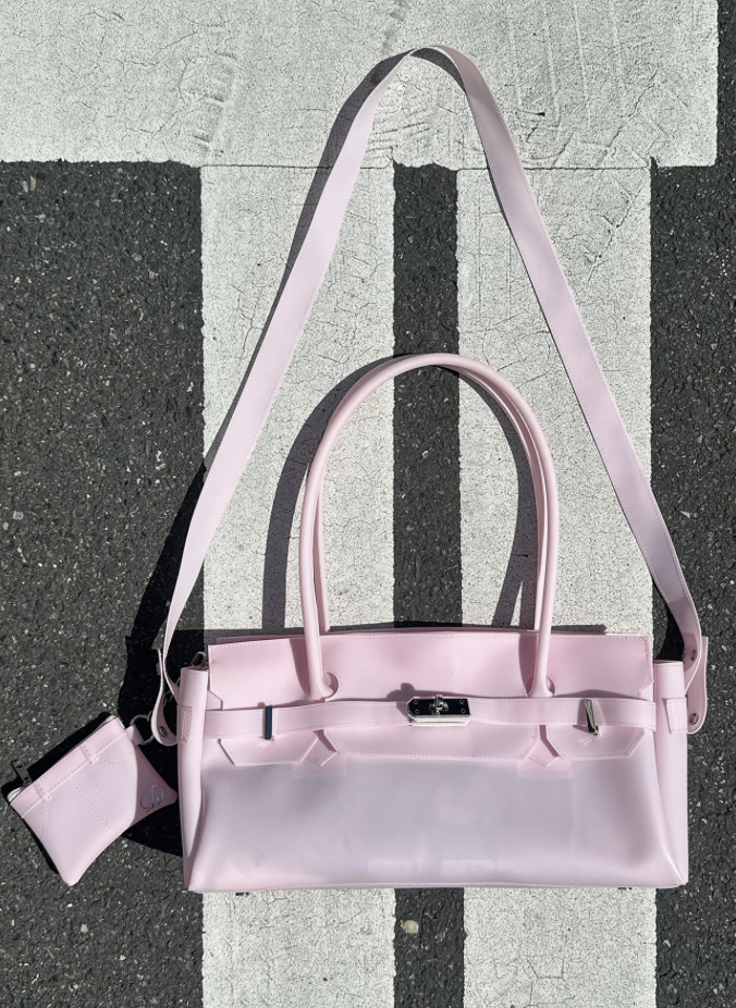 韓國 DEINET 軟糖色系 果凍2用手袋 ｜JELLY TWO-WAY BAG