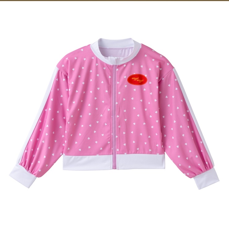 🇯🇵限時預訂 日本直送🇯🇵Wiggle Wiggle花花心心防曬衣