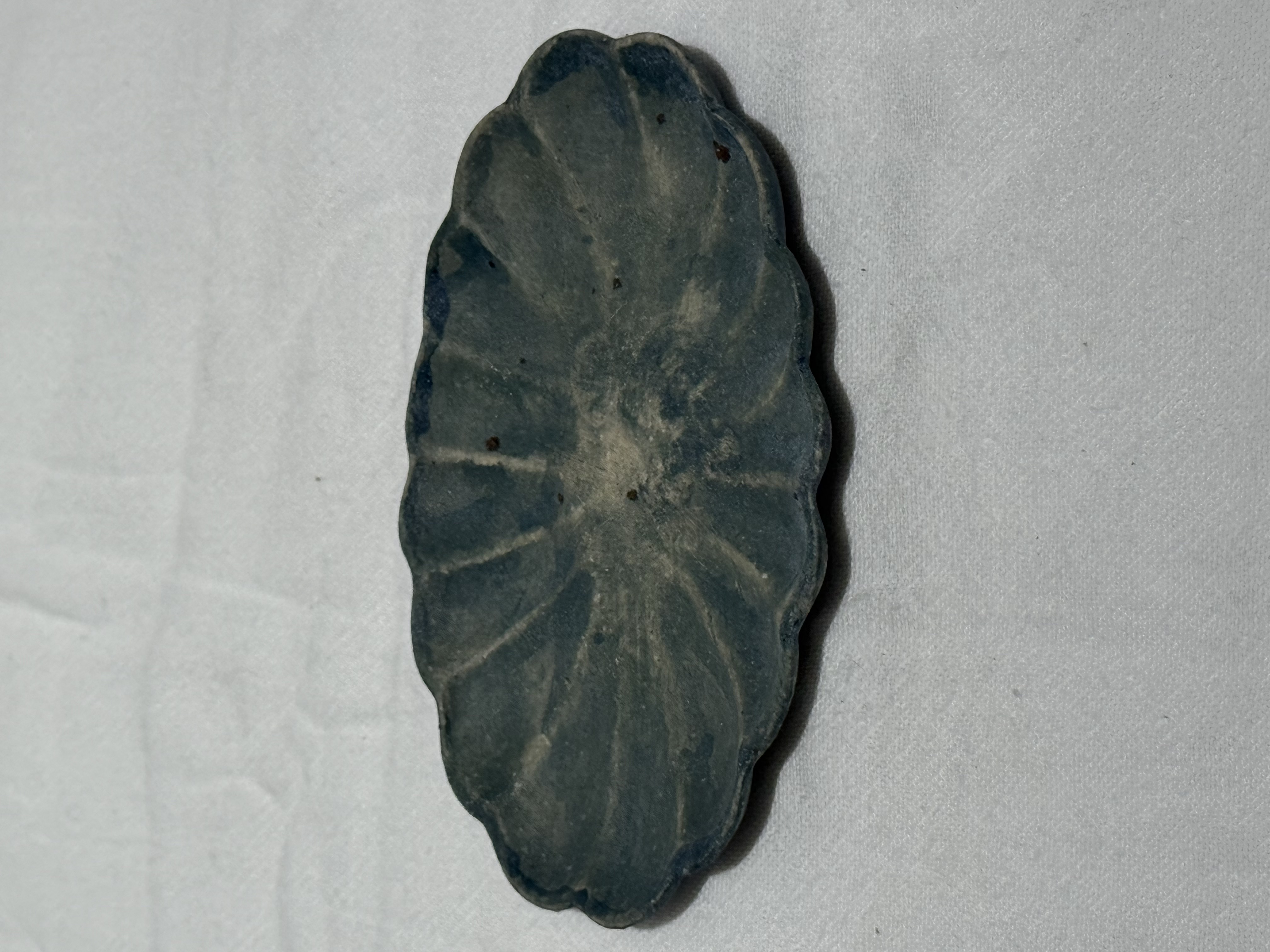 水谷智美 小料碟 花瓣 橢圓