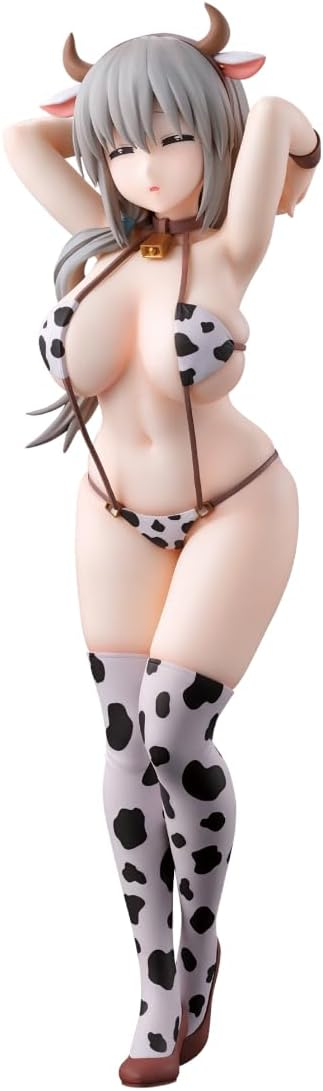 Banpresto, Glitter & Glamours Figure: Uzaki-chan Wants to Hang Out! Uzaki Tsuki (Cow Print Swimsuit Ver.) 宇崎學妹想要玩! 宇崎月 (牛牛水著版)