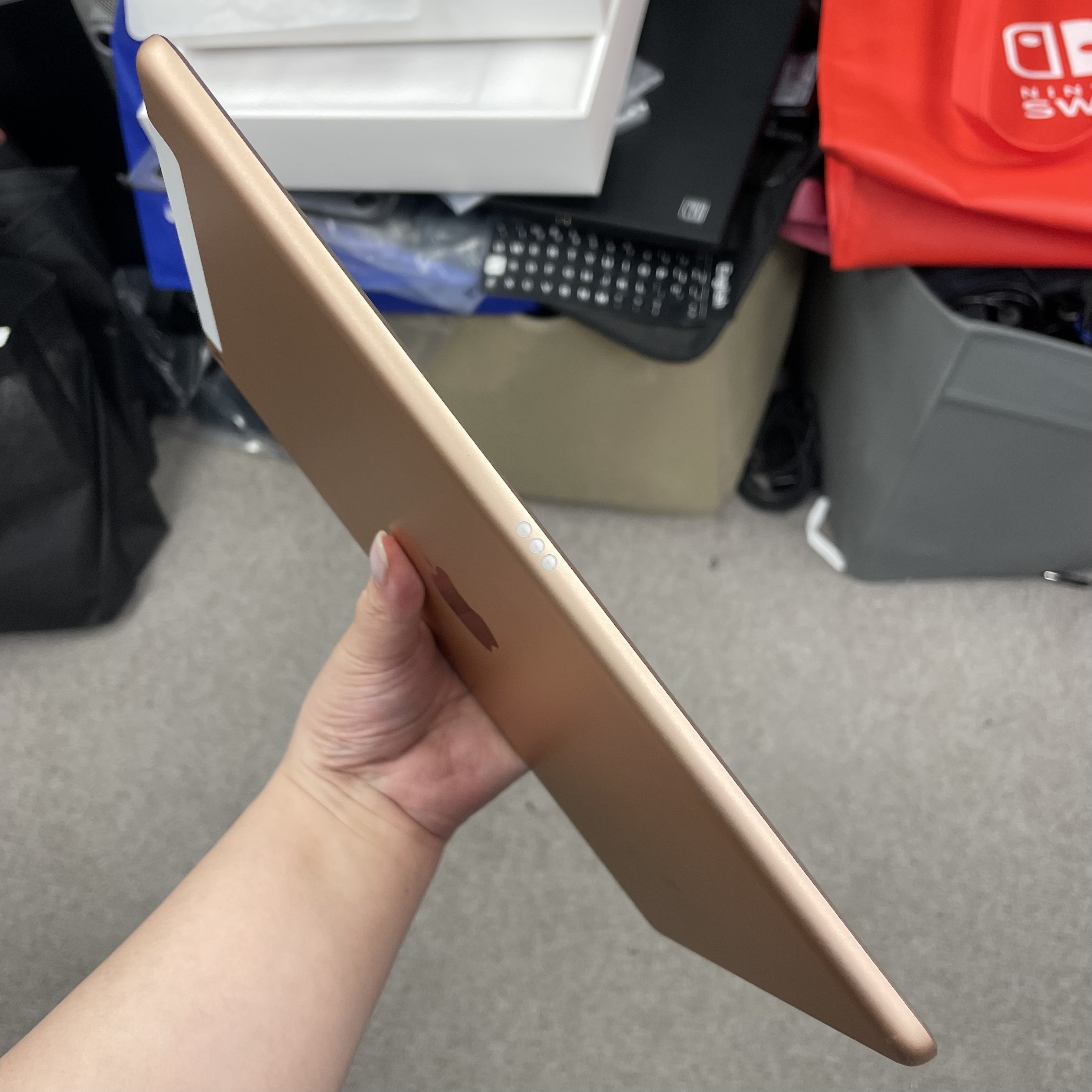 *401691 iPad 7 超靚機 128GB 插卡版 粉色 pink