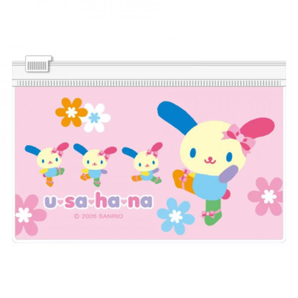 【台灣】Sanrio Characters PVC Card Holder w/ Zipper