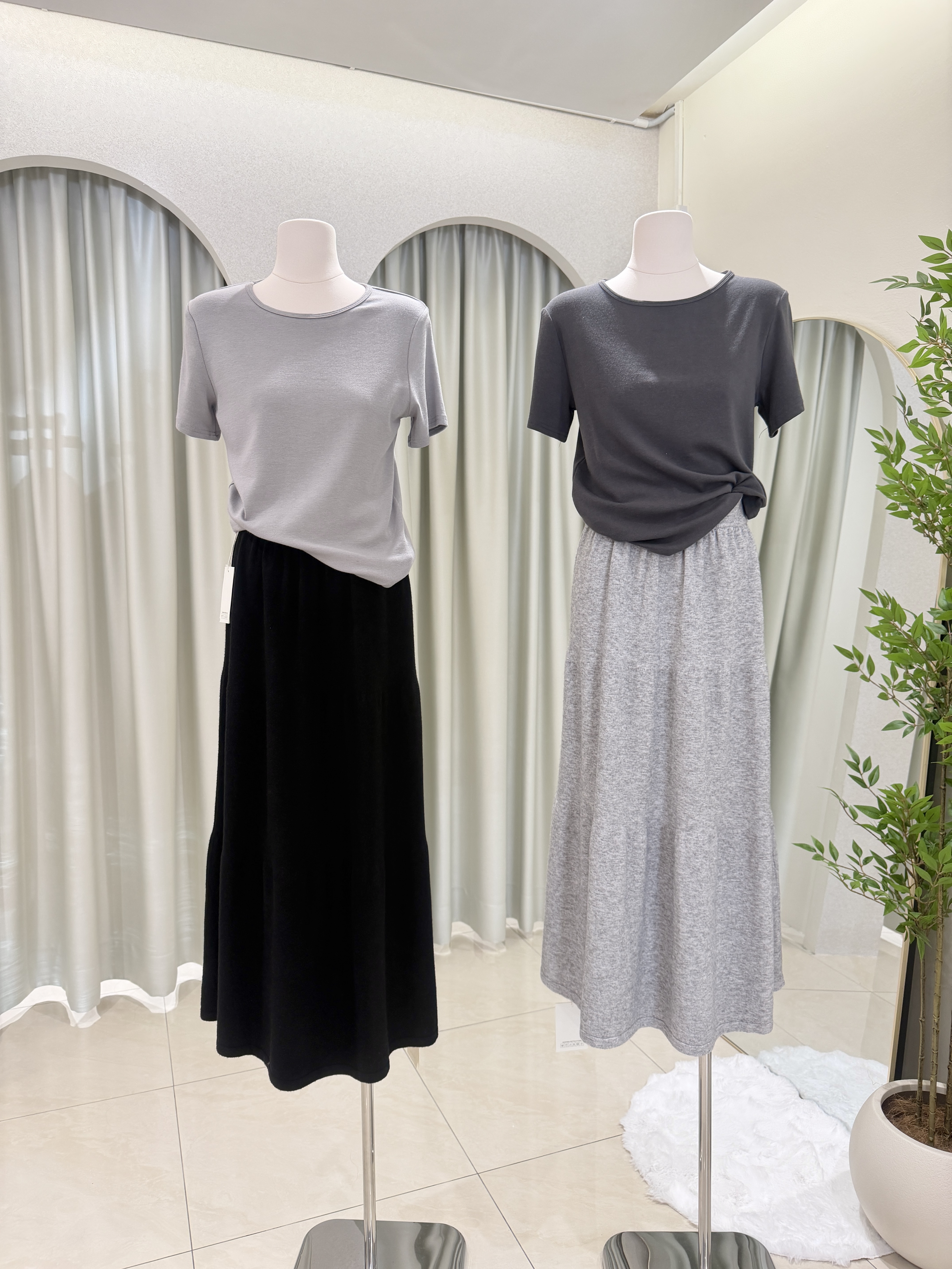 6124 爆款百搭短袖上衣