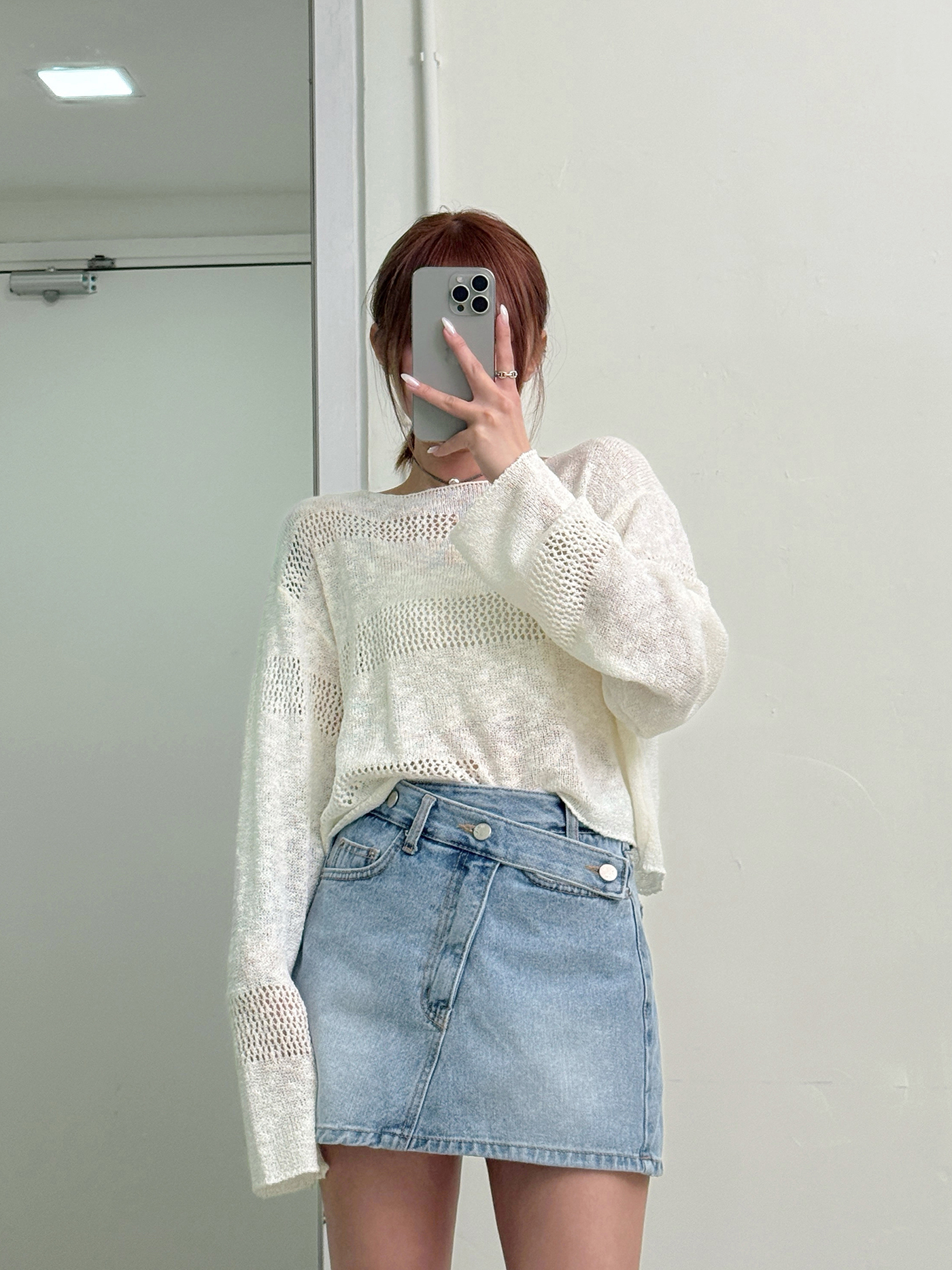 𝐁𝐮𝐜𝐤𝐥𝐞 𝐬𝐭𝐫𝐚𝐩 𝐰𝐚𝐬𝐡𝐞𝐝 𝐝𝐞𝐧𝐢𝐦 𝐦𝐢𝐧𝐢 𝐬𝐤𝐢𝐫𝐭