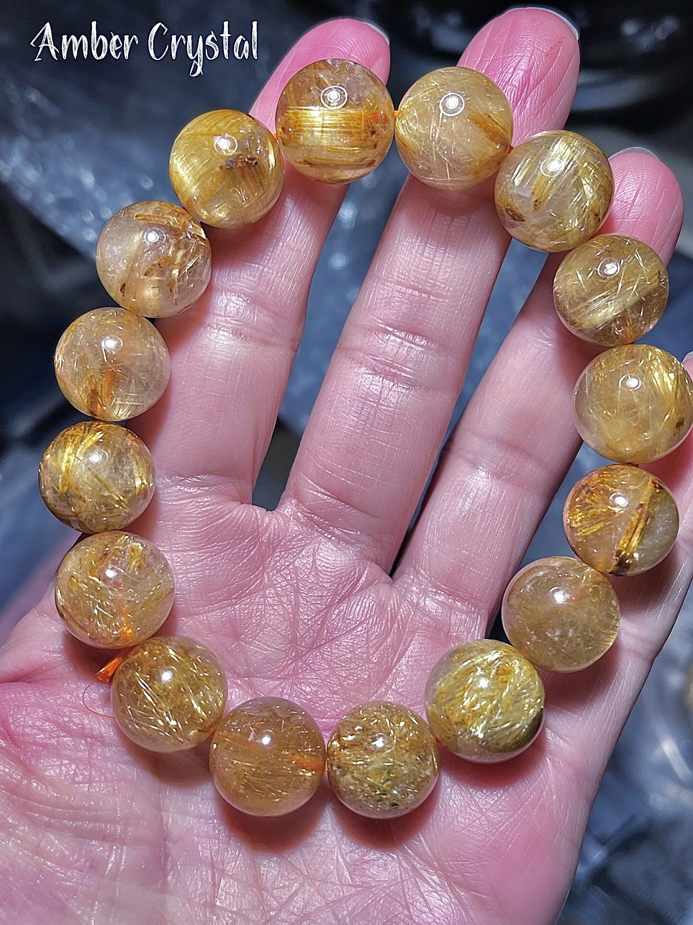 金鈦晶 / 金鈦髮晶