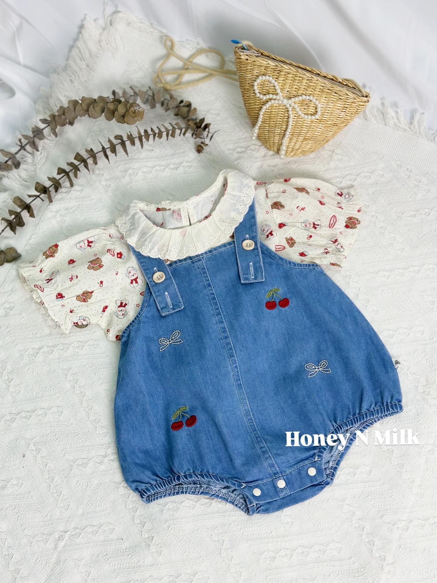 Cherry Puppy Set Wear