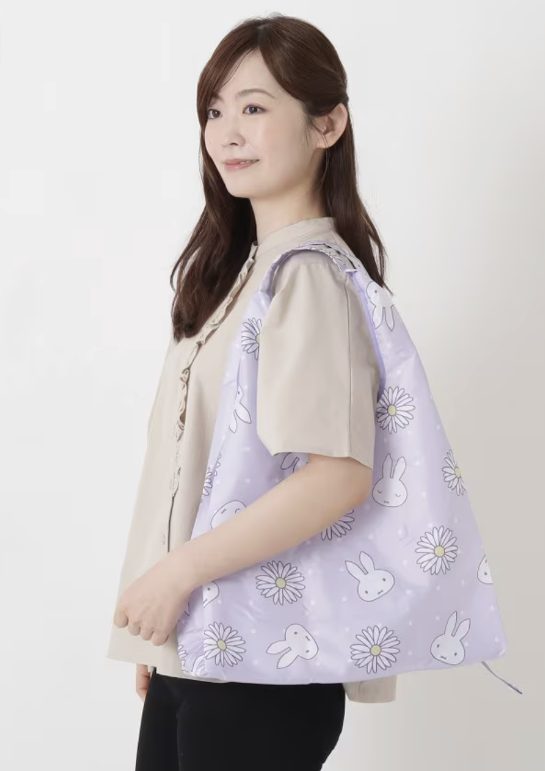 🐰💚 開心果及薰衣草系列 💜 "M size 可摺環保袋 "( 📦 大約4月底 ～5月底到貨, 若遇到缺貨或其它因素貨期會延遲 ）