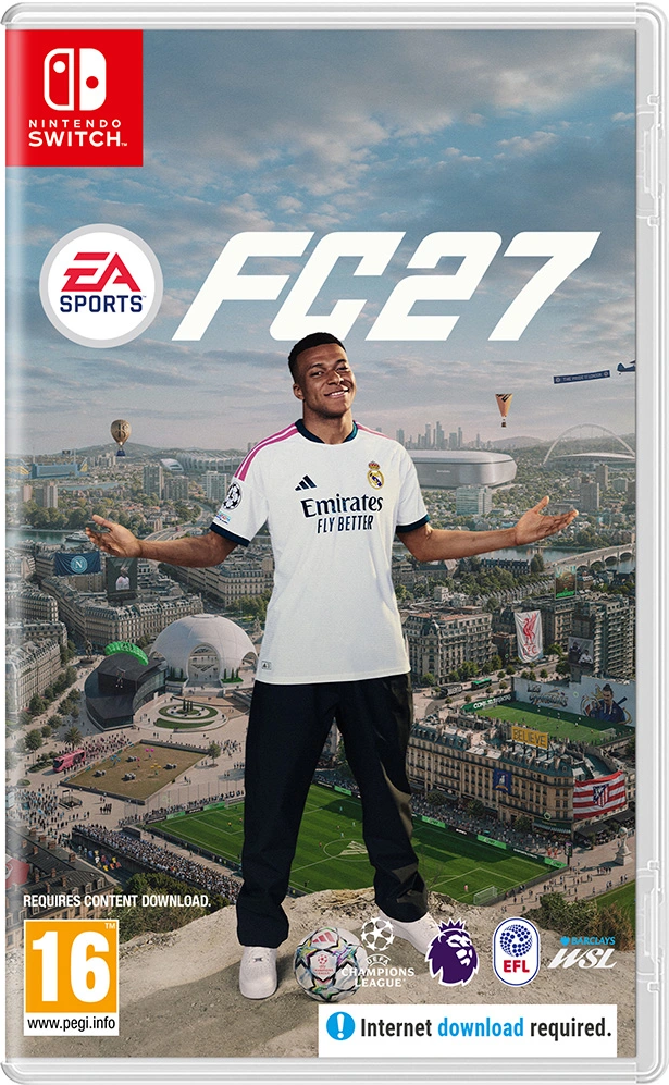 EA SPORTS FC™ 27｜Nintendo Switch