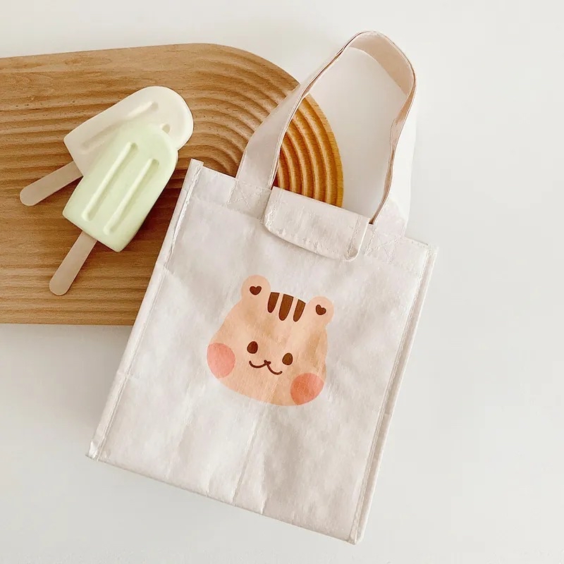 Dottodot果凍人物保冷保溫恆溫袋(松鼠）