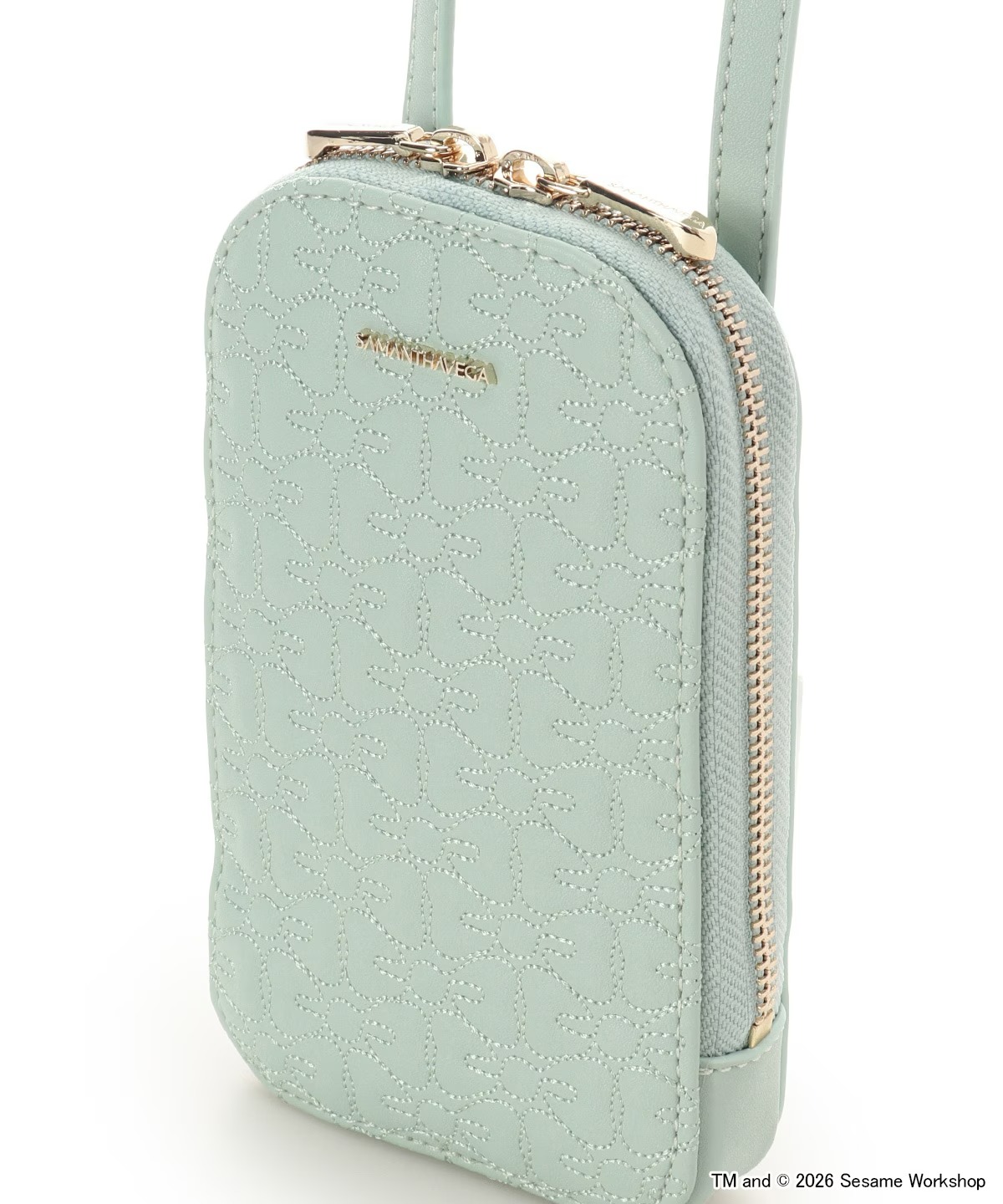 🌸 【預訂】Rosita Smartphone Shoulder Bag - SAMANTHAVEGA x SESAME STREET