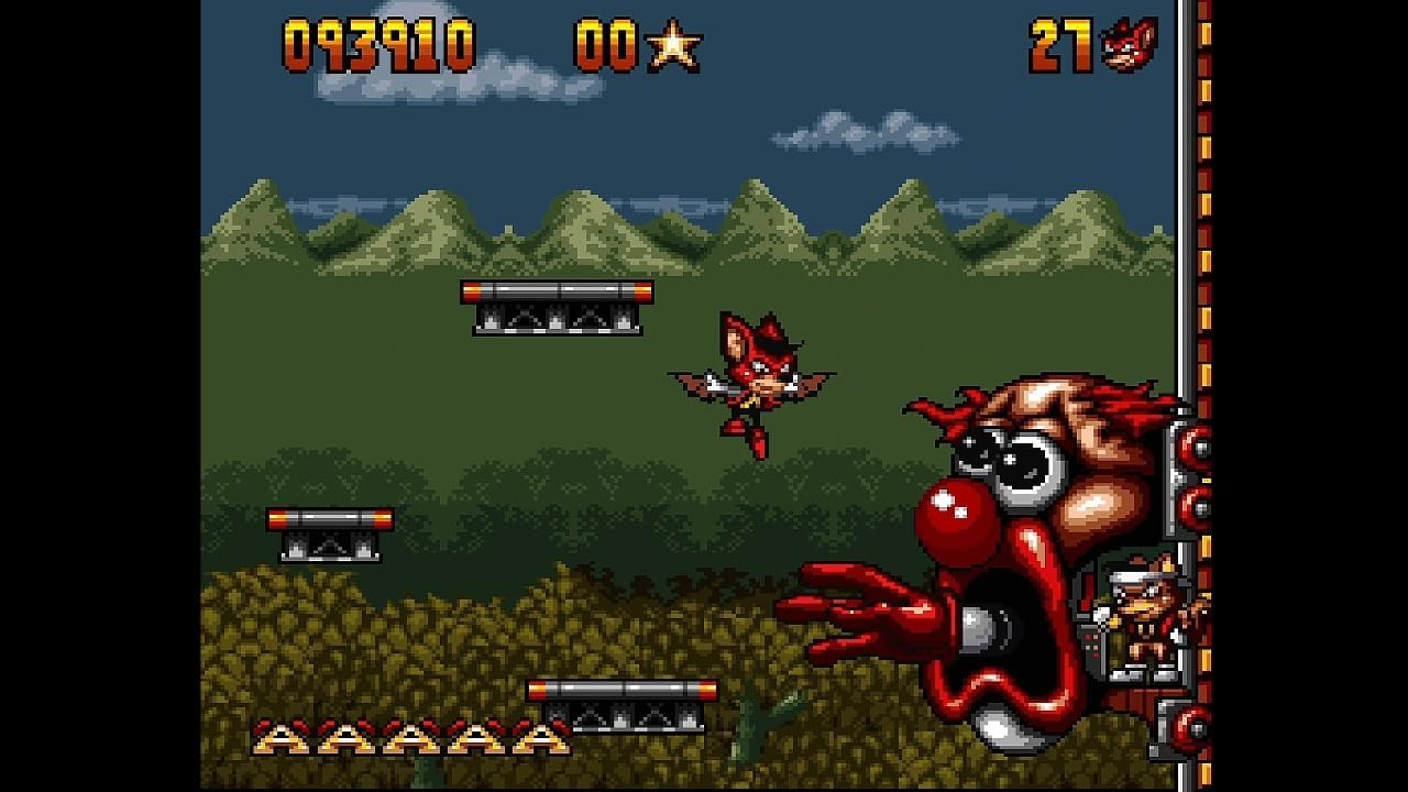 【預售 18/9】PS5 飛天蝙蝠 經典合集 + Sunsoft 遺失的寶石 合集 / Aero The Acro-Bat Legacy + Sunsoft Lost Gems 英文  (英文封面)  PO1048