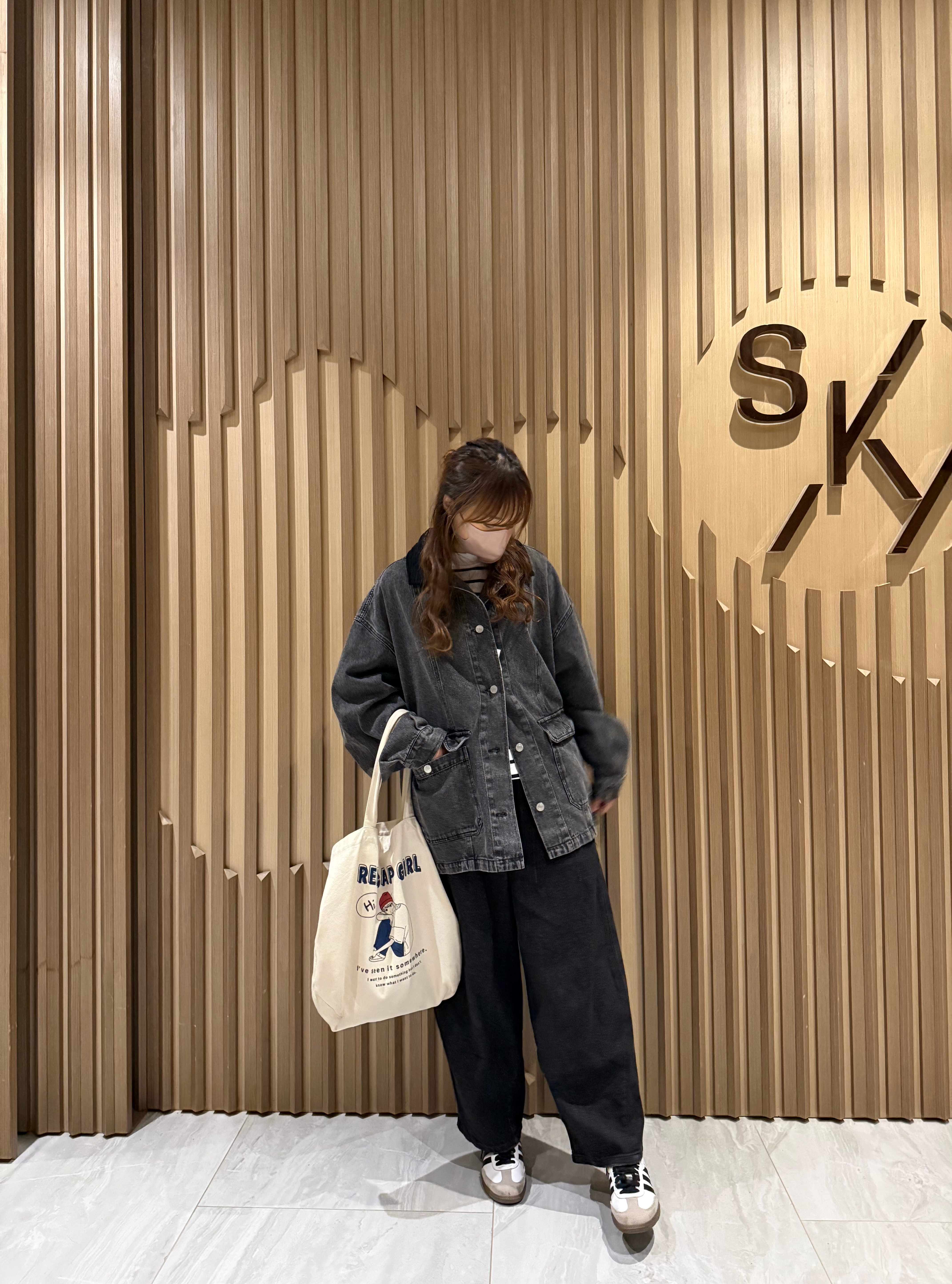 修腳牛仔褲（牛仔黑）