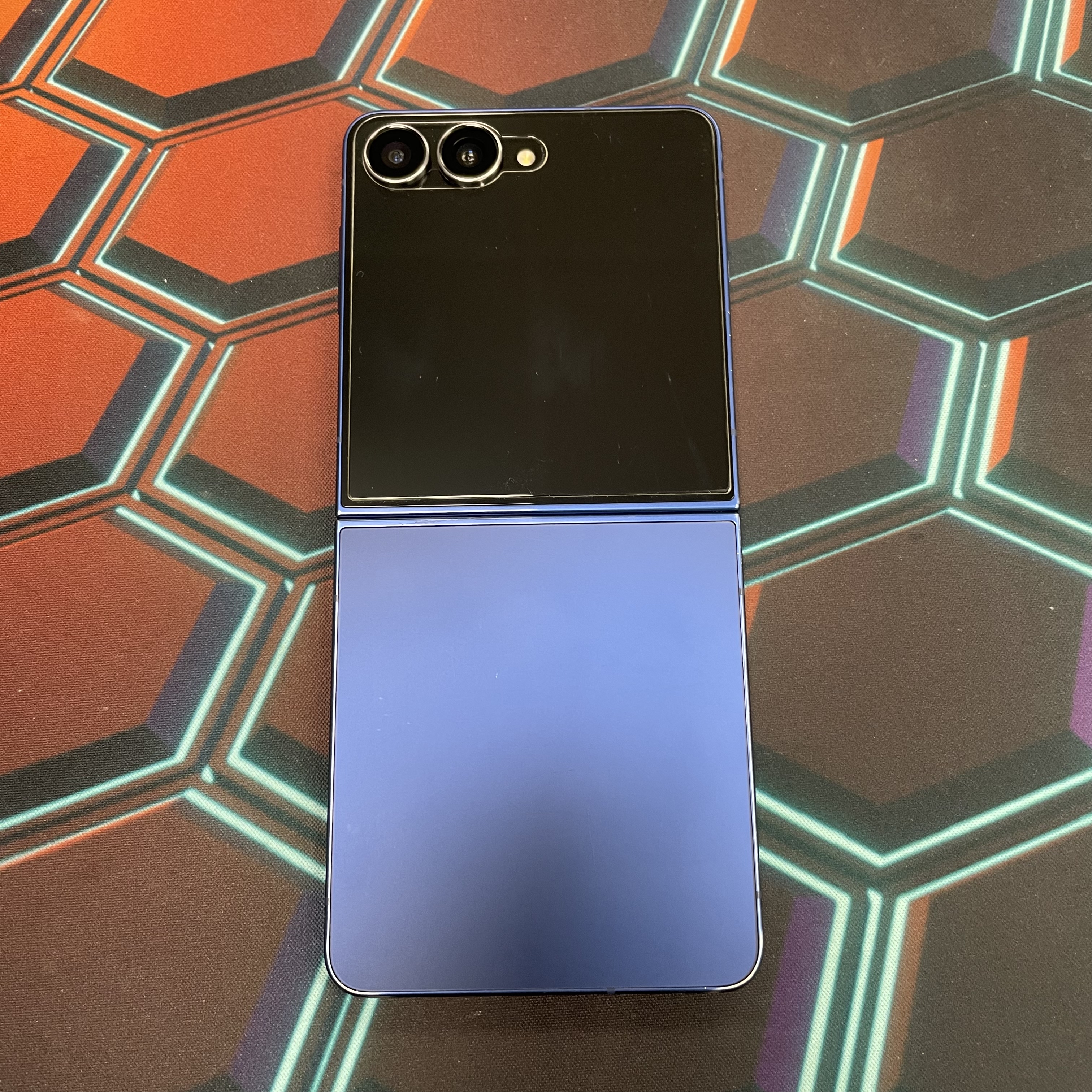 *7357 Galaxy Z Flip 7 勁靚機 12+512GB 藍色 blue