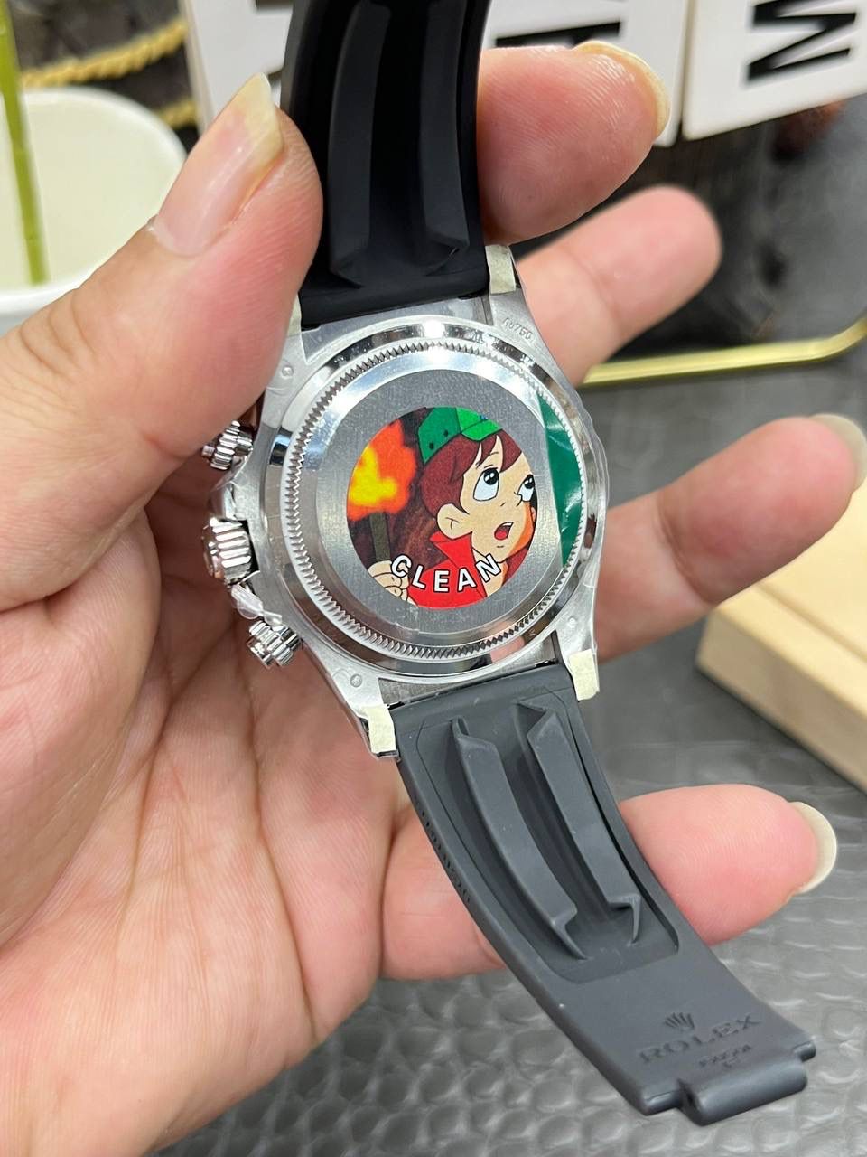 劳力士迪通拿系列/40mm银壳钻面/搭载4131全自动机械计时码🌟