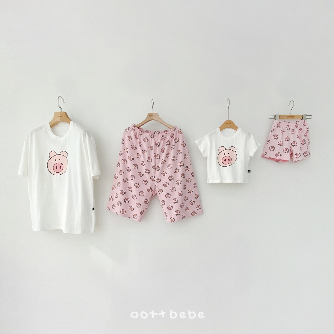 🇰🇷Oottbebe tee成人親子