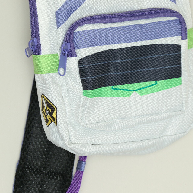 🆕【⭐訂購⭐】🇯🇵日本直送 🌀 #ToyStory #BuzzLightyear 斜孭肩背包 / 腰包🌀 [ELCD-0208][260423]