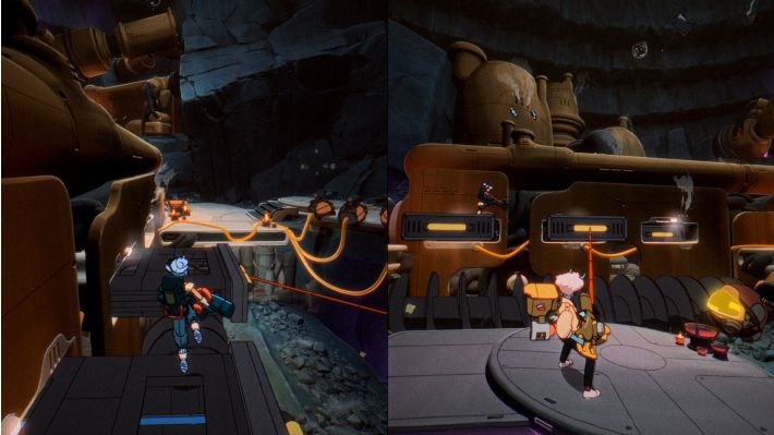 [現貨] [行版] NS2 軌道雙子星 Orbitals 中文版