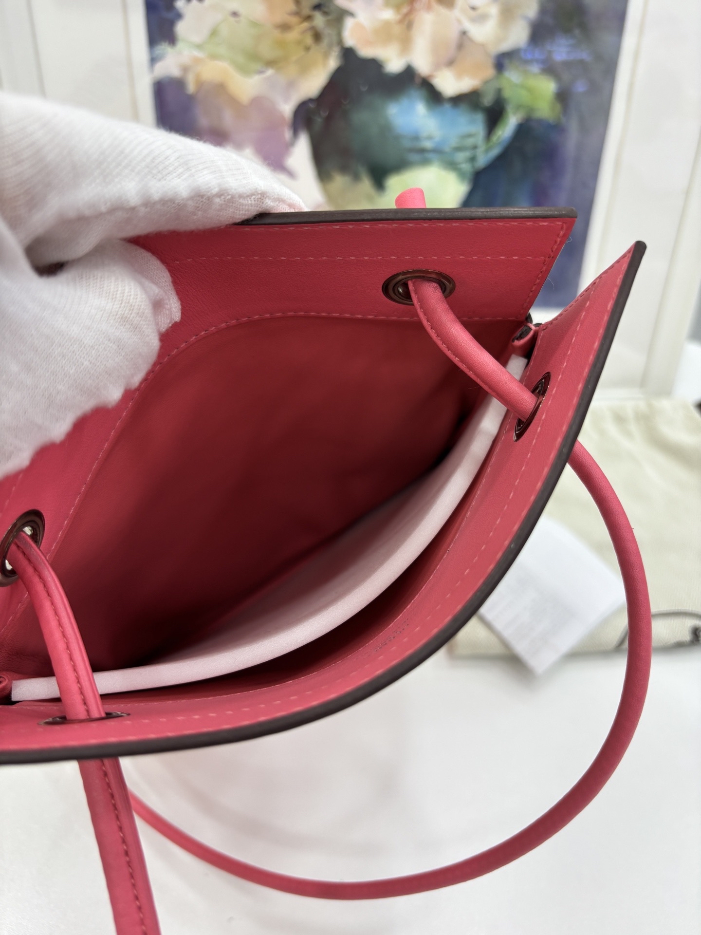 Pre-Owned HERMES Aline Mini / Stamp C / Product Code: 26041803