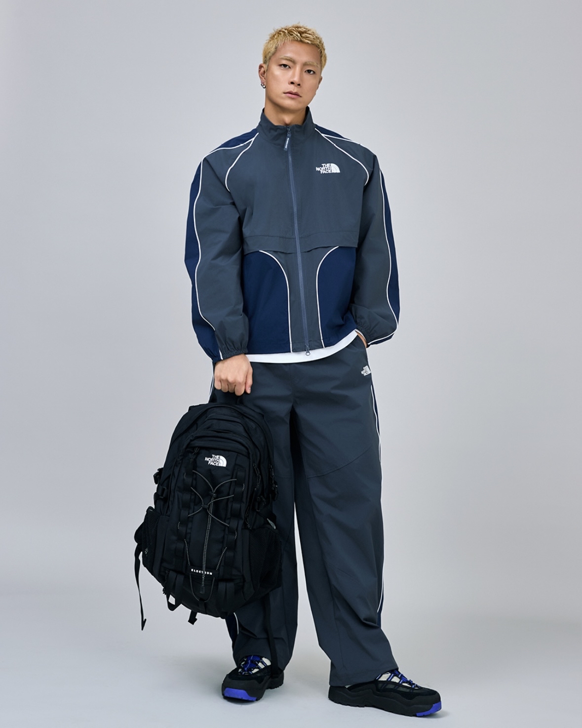 【預訂】THE NORTH FACE 輕量日常背囊 Electron LT 18 NM2DS05J_JBK 