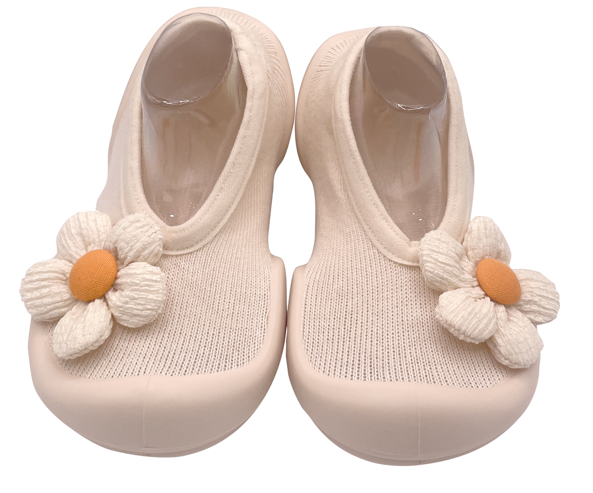 GGOMOOSIN 幼兒學行襪鞋 - 小蒼蘭