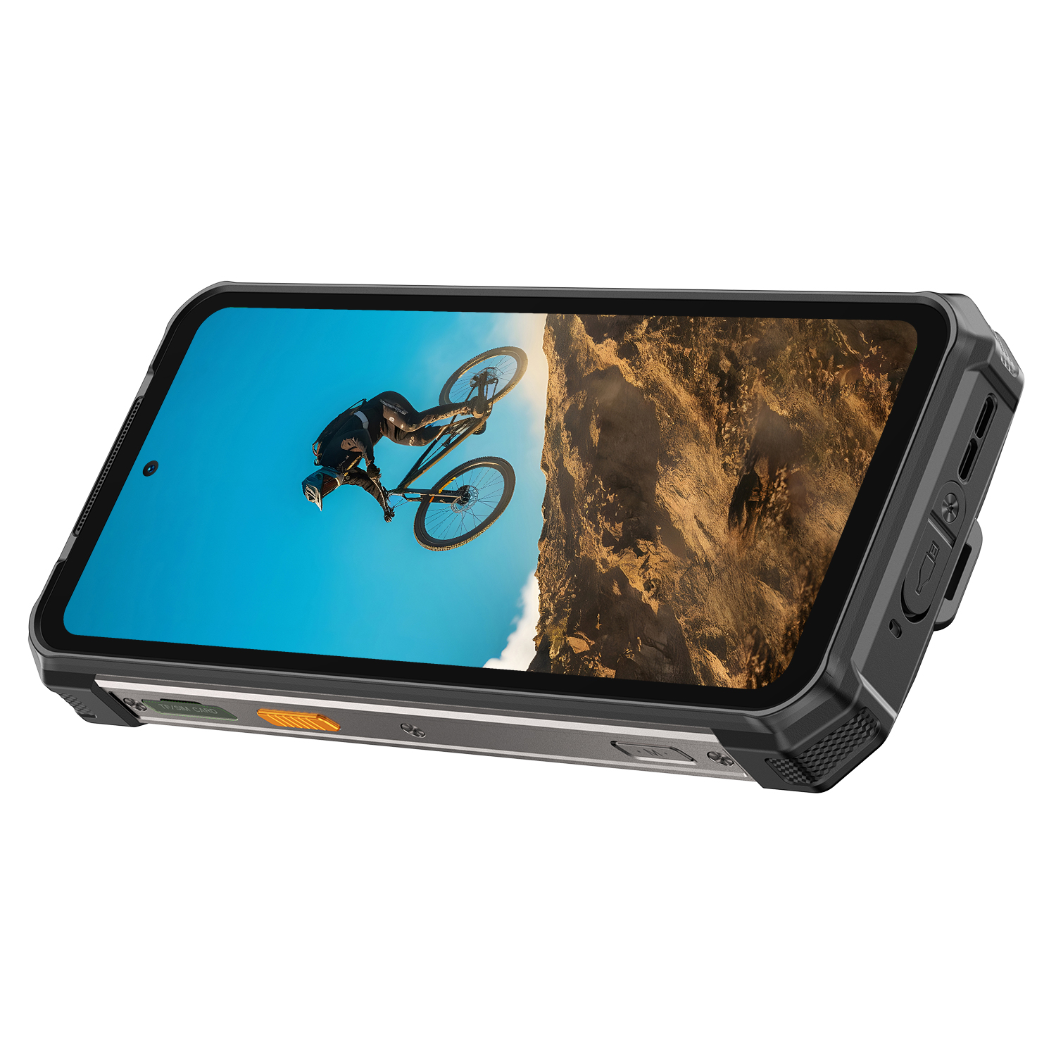 Ulefone RugKing 5 Pro | 8GB/256GB 6.78吋 20000mAh 夜視 露營燈 三卡槽 AI助手 Widevine L1 三防手機 Rugged Phone