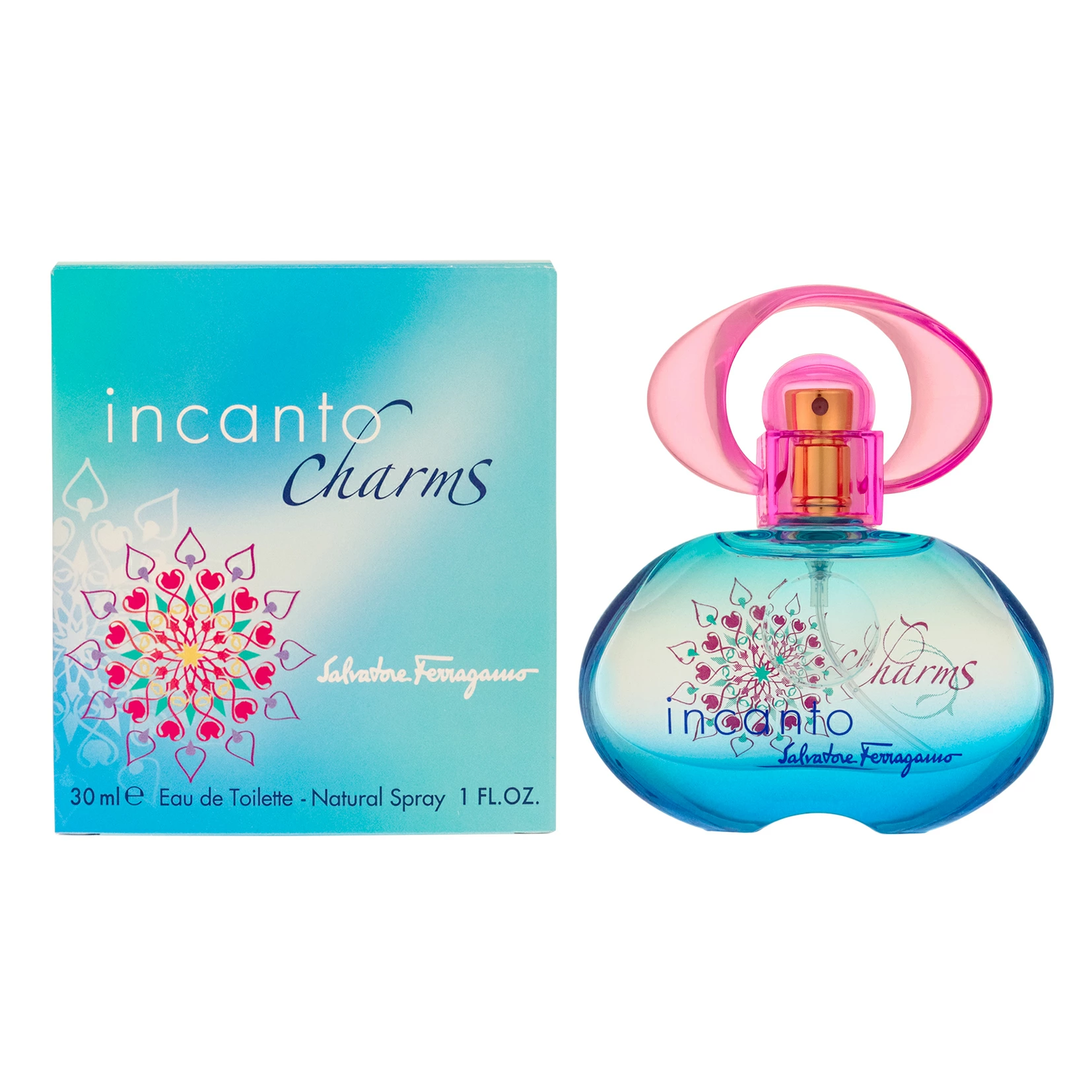 【日本直送】Salvatore Ferragamo Incanto Charms 夢中情人淡香水 30ml