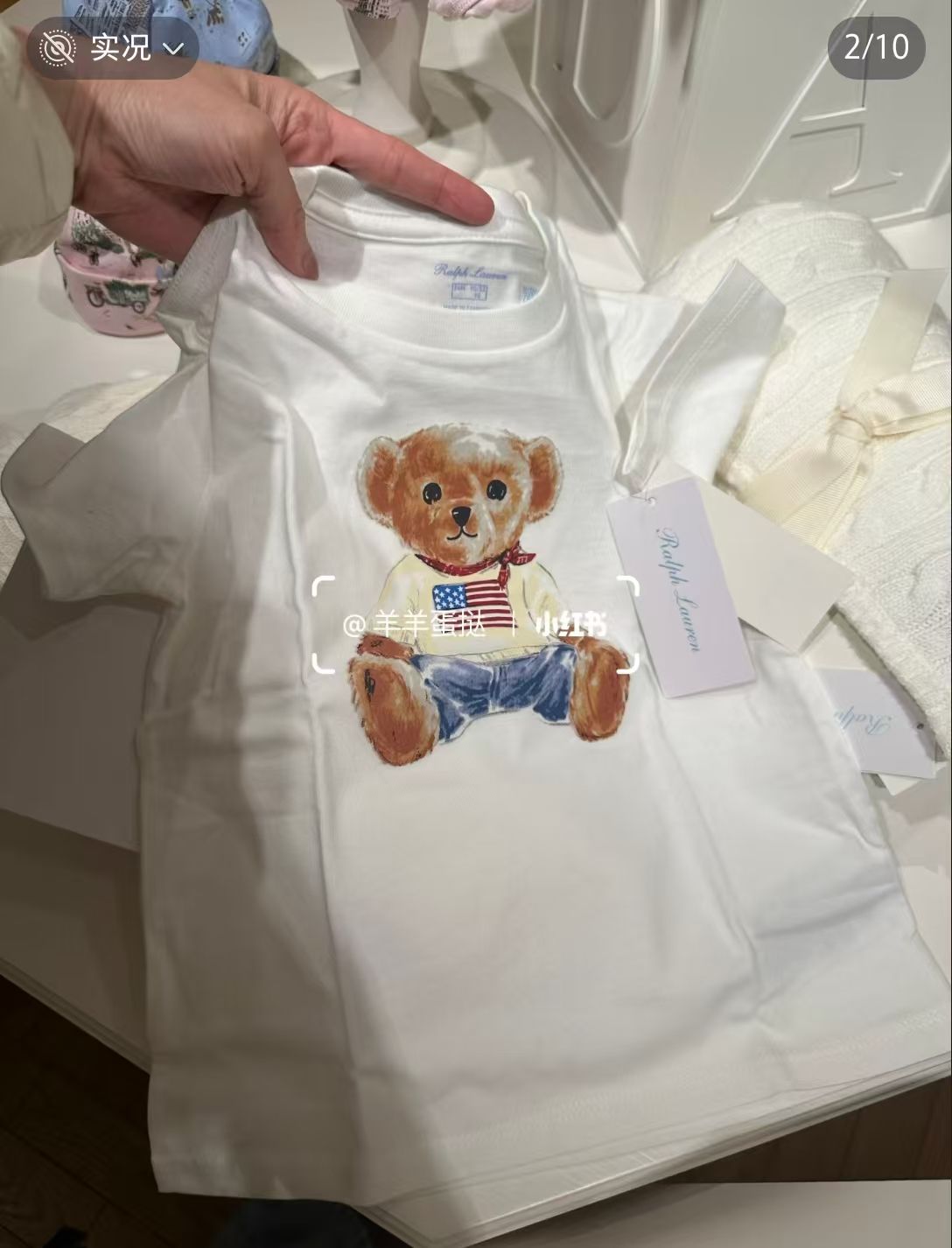 親子T/2件起各減$ 10。廠單RL Polo夏季經典短袖