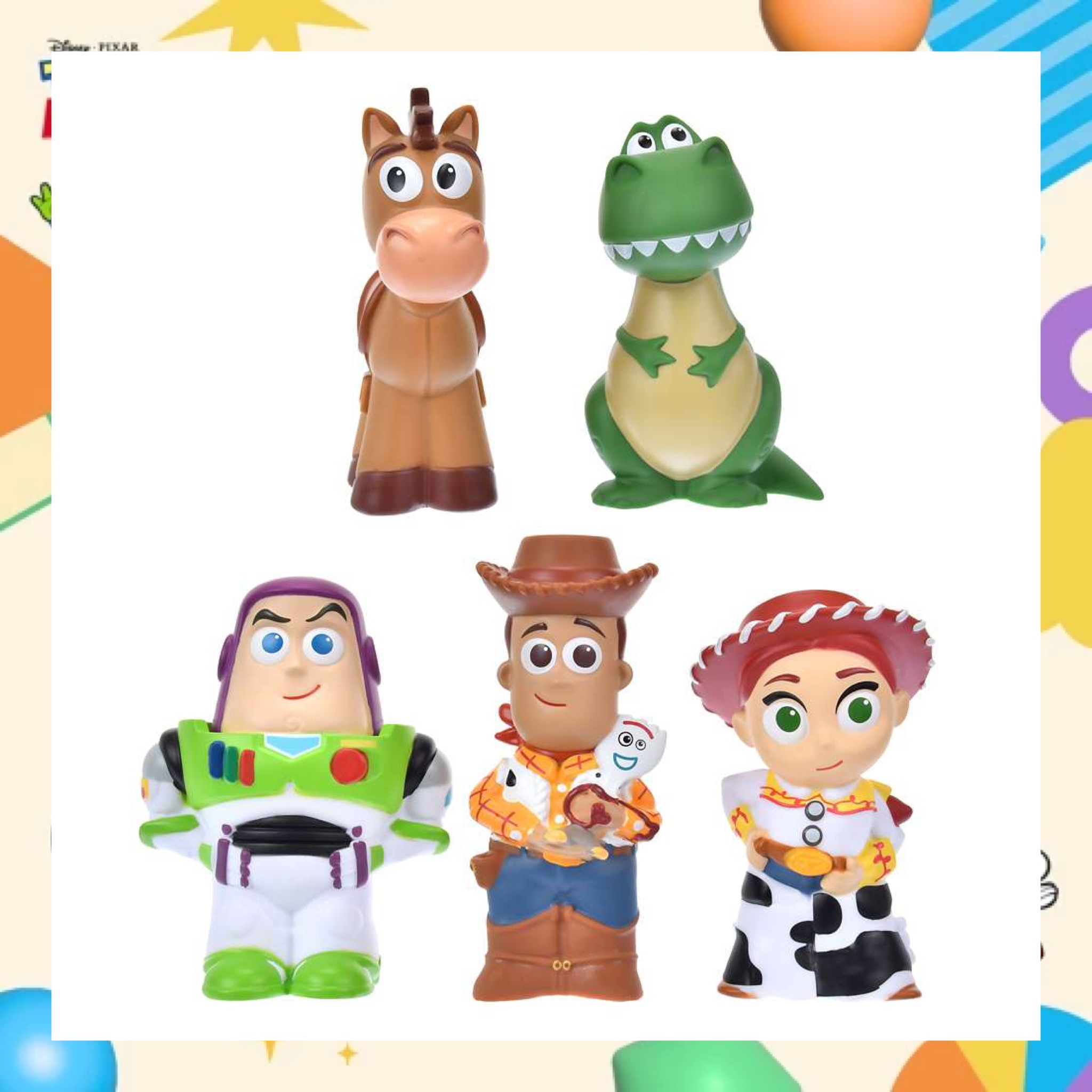 ：日本：TOY STORY 5 30/6 日本發賣 TOY SET