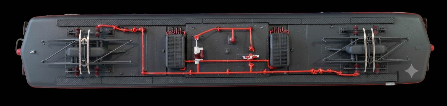 ESU SBB Cargo Ae 610 487-1 "Langenthal" DCC digital Sound HO