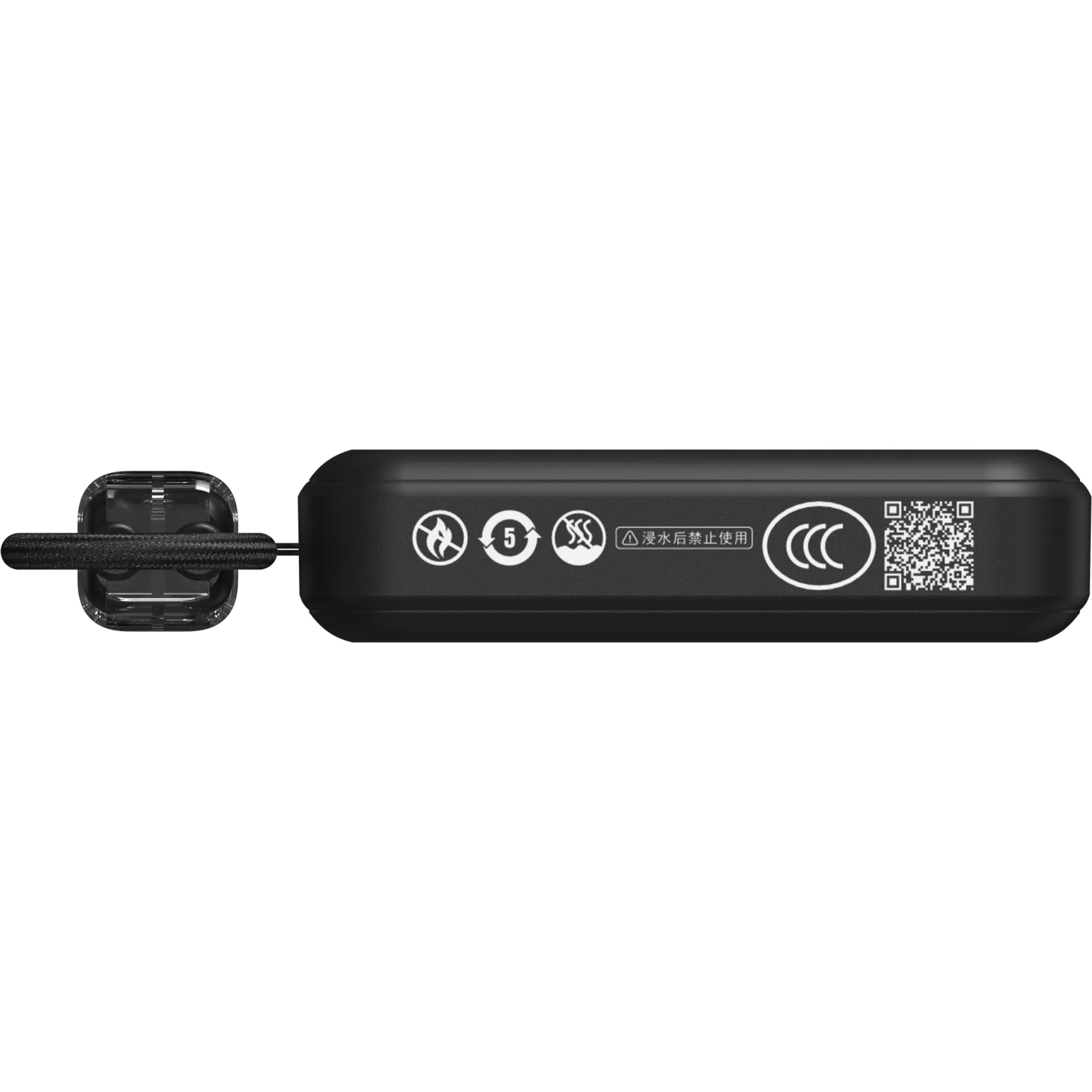 香港行貨 2年保養 威寶 Verbatim SnapBlok 10000mAh Qi2.2 半固態磁吸無線流動充電池 (*3C認證+二維碼）