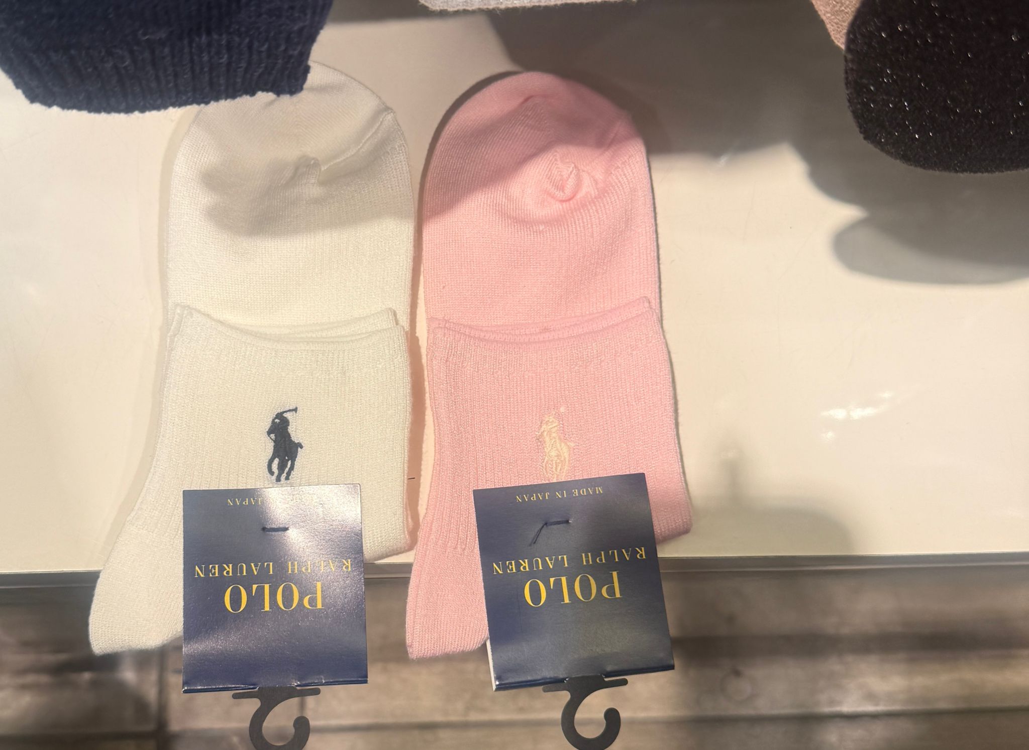 Polo Ralph Lauren blue socks sale