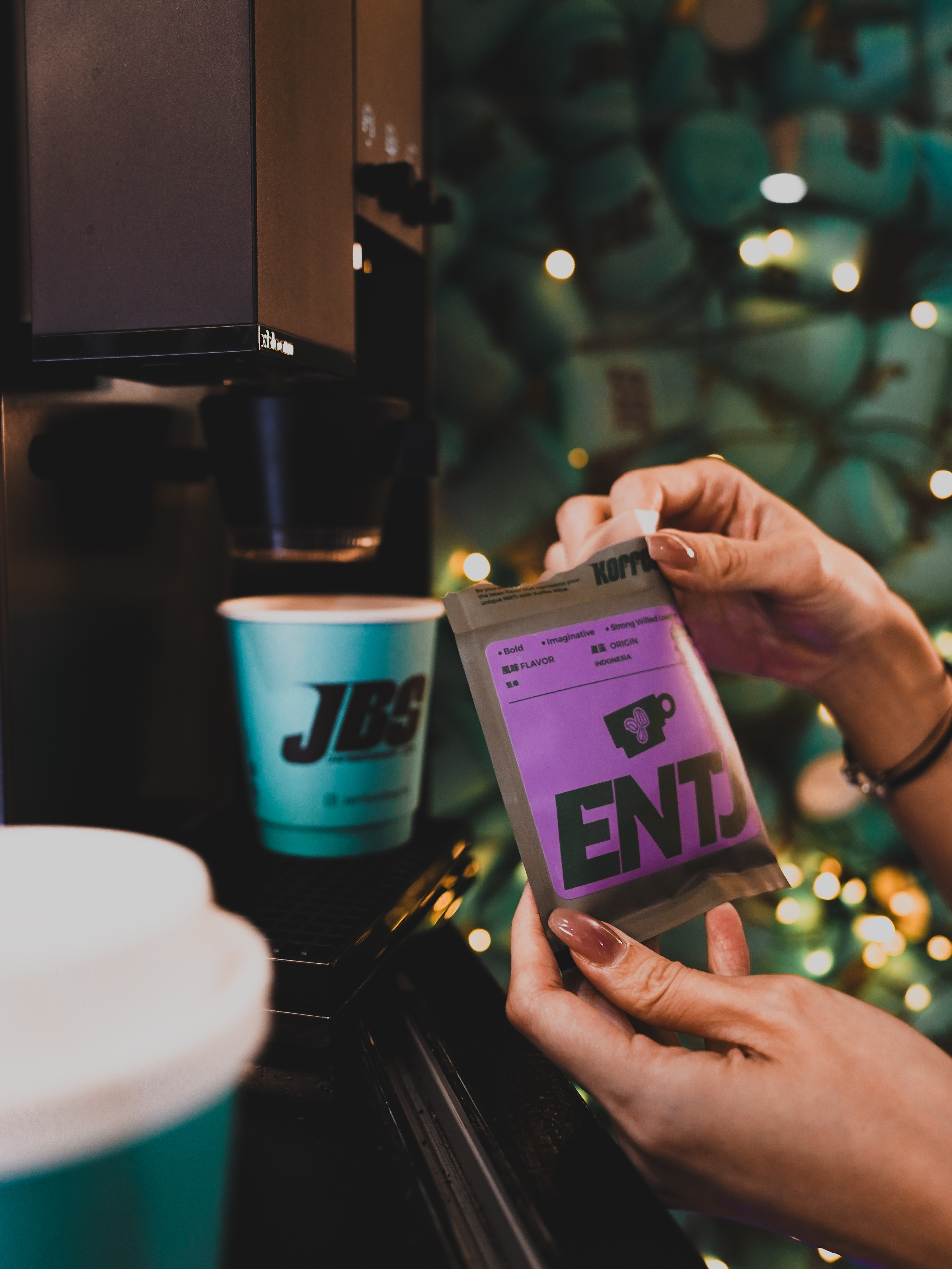 Koffeemine MBTI Drip Coffee - ISTJ