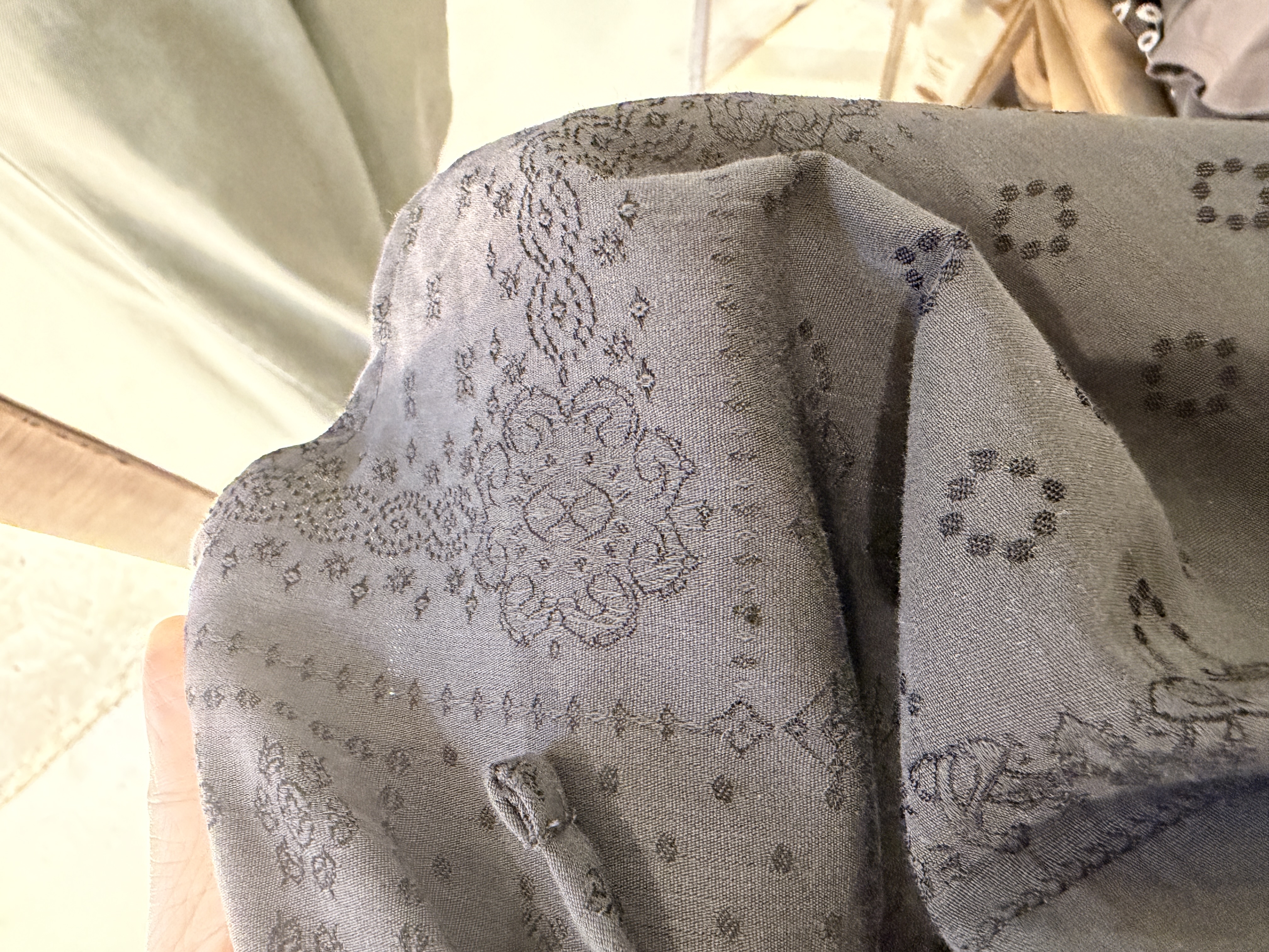Embroidery stylish shirt