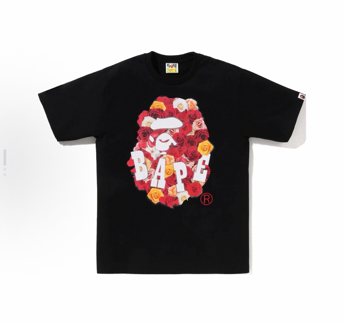 BAPE Rose Ape Head Tee