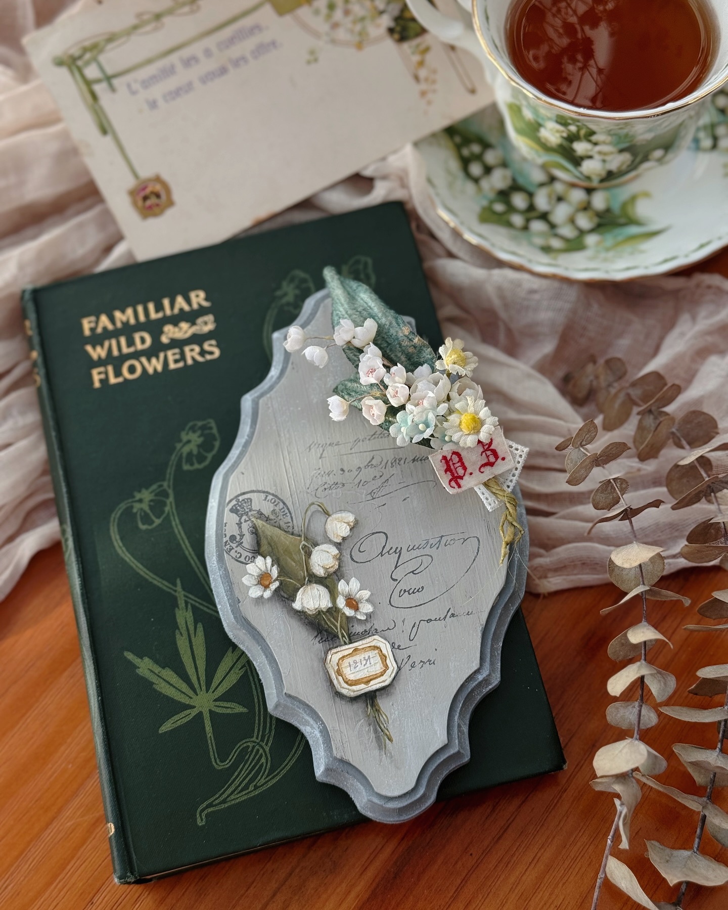 ｛Lily of the valley} Lilly Bloom + Miss Summer Collab workshop 