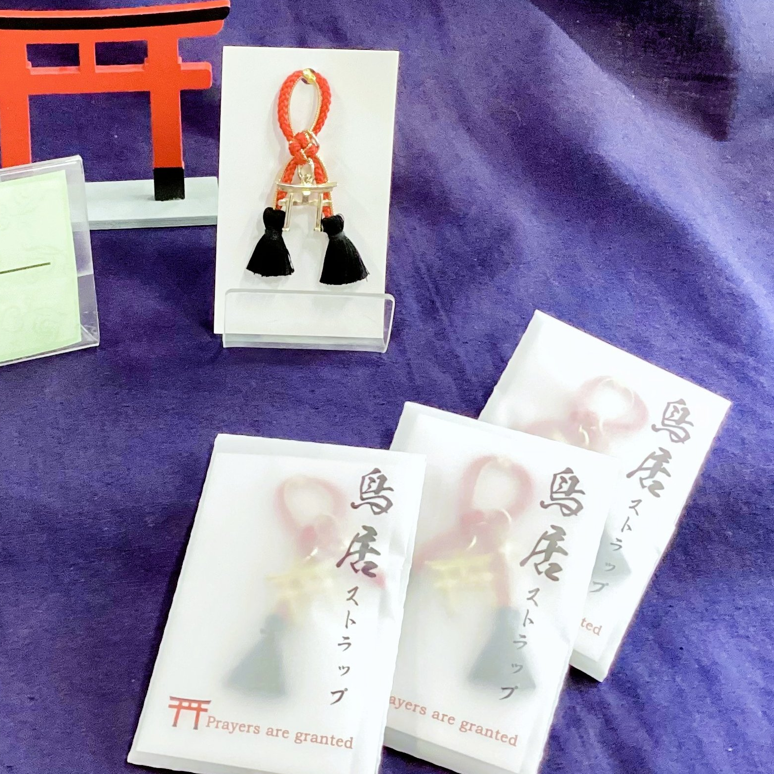 《Pre-Order》鳥居ストラップ ｜賀茂御祖神社 (下鴨神社)