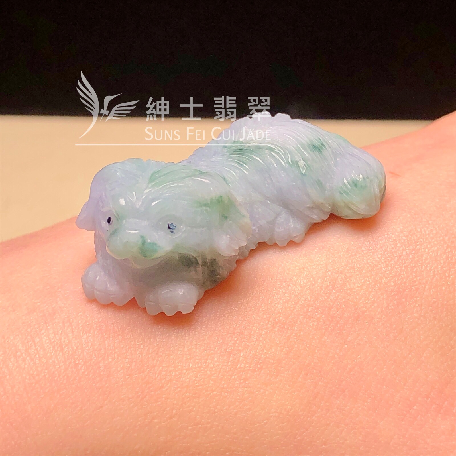 E00216 莫奈小狗擺件