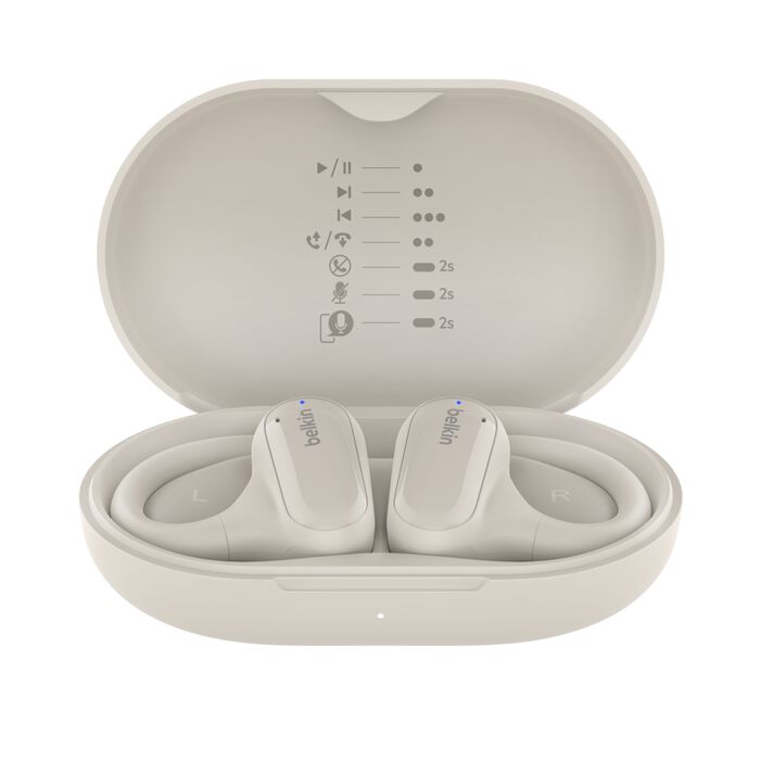 belkin SoundForm ClearFit開放式無線耳機