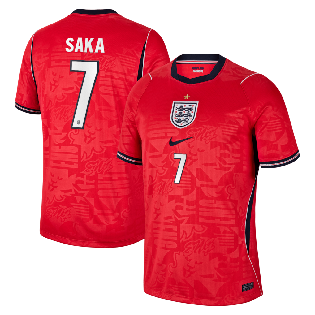 England 英格蘭 2026-27 主場/作客印字 (內有多選)