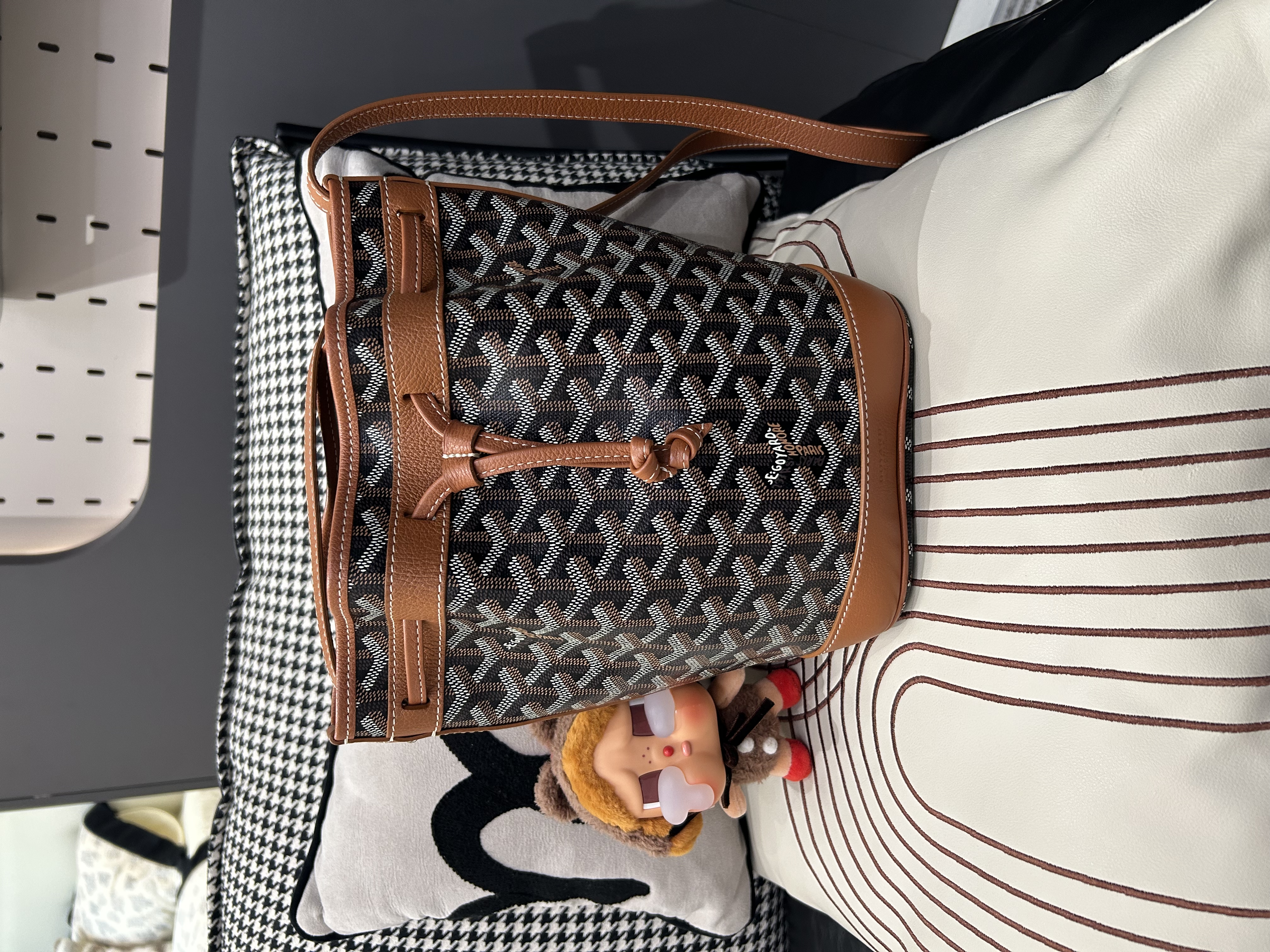 Goyard petit flot bucket 100%Authentic,95%new ✅收據✅內袋✅Dust bag