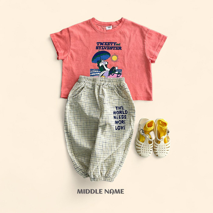 🇰🇷middle name 褲