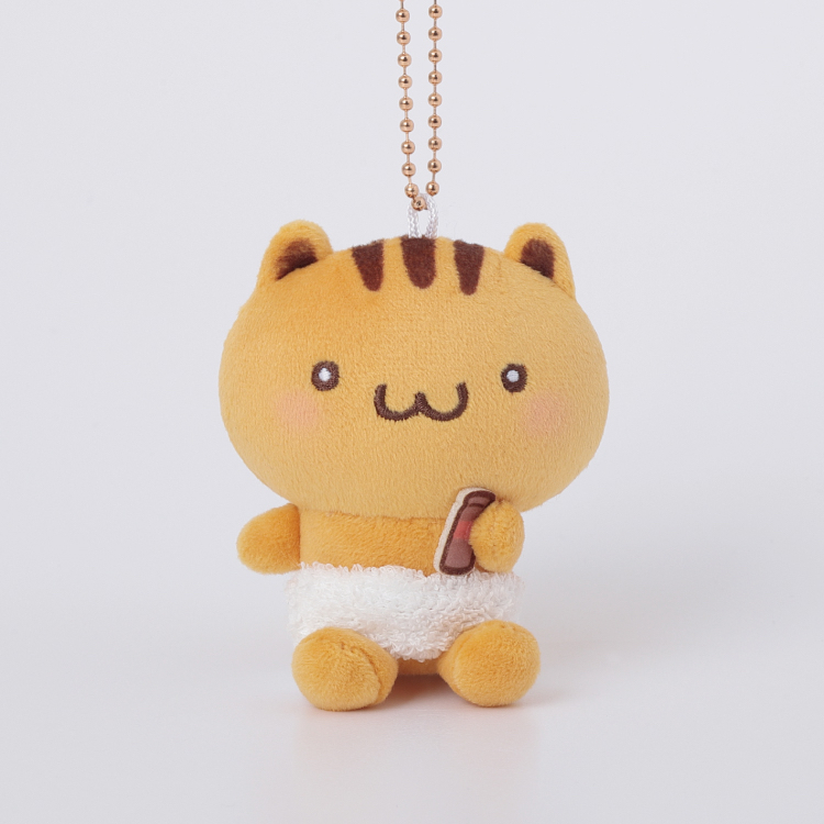 日本預訂📍日本布甸狗得意浸溫泉造型公仔吊飾