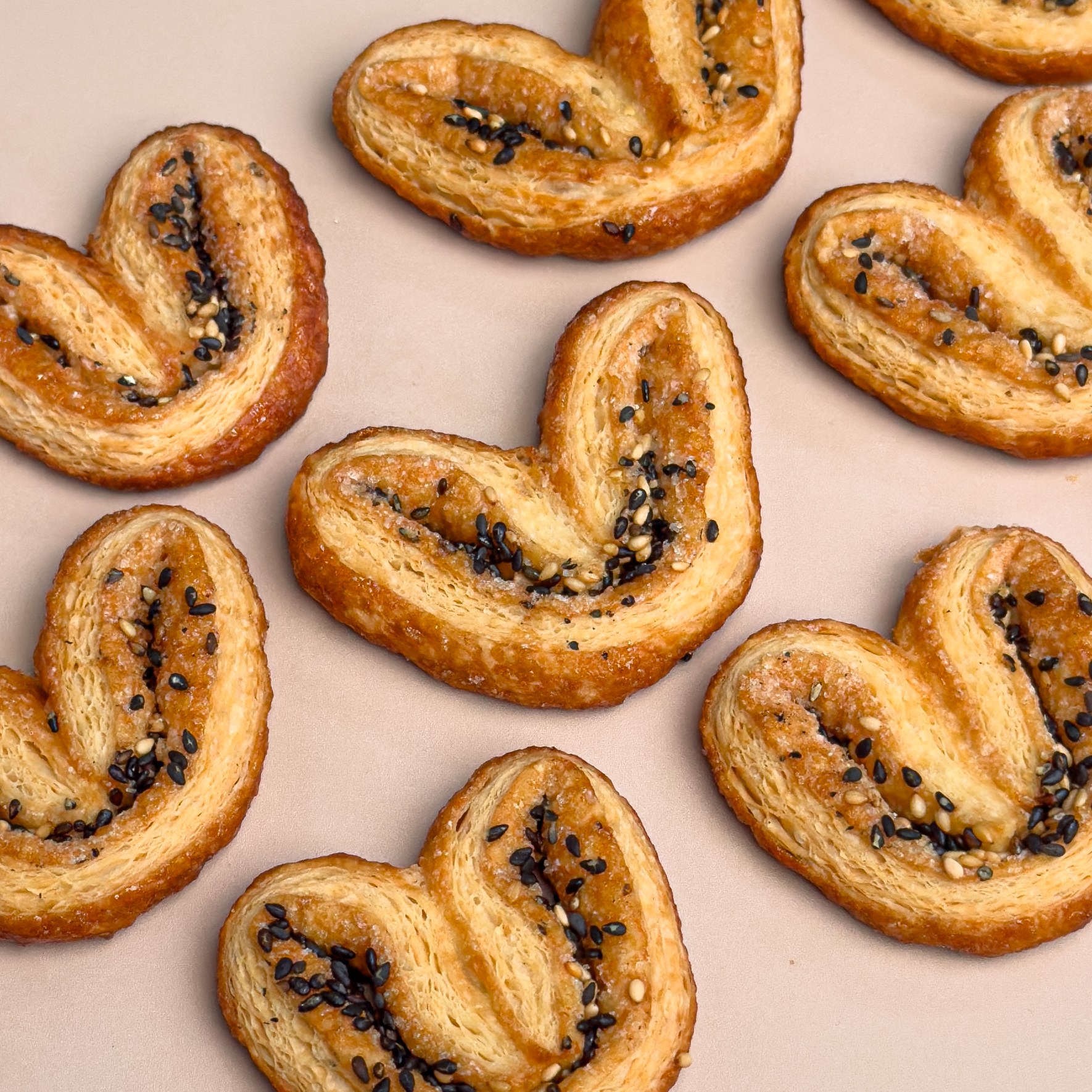 微焦蝴蝶酥 Palmier