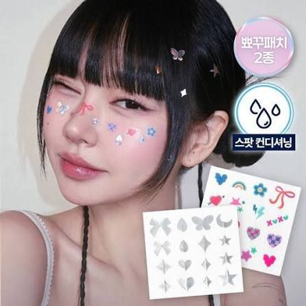 → CarePlus 遮瑕護理隱形貼 ✨ 閃耀版 ←（64貼）