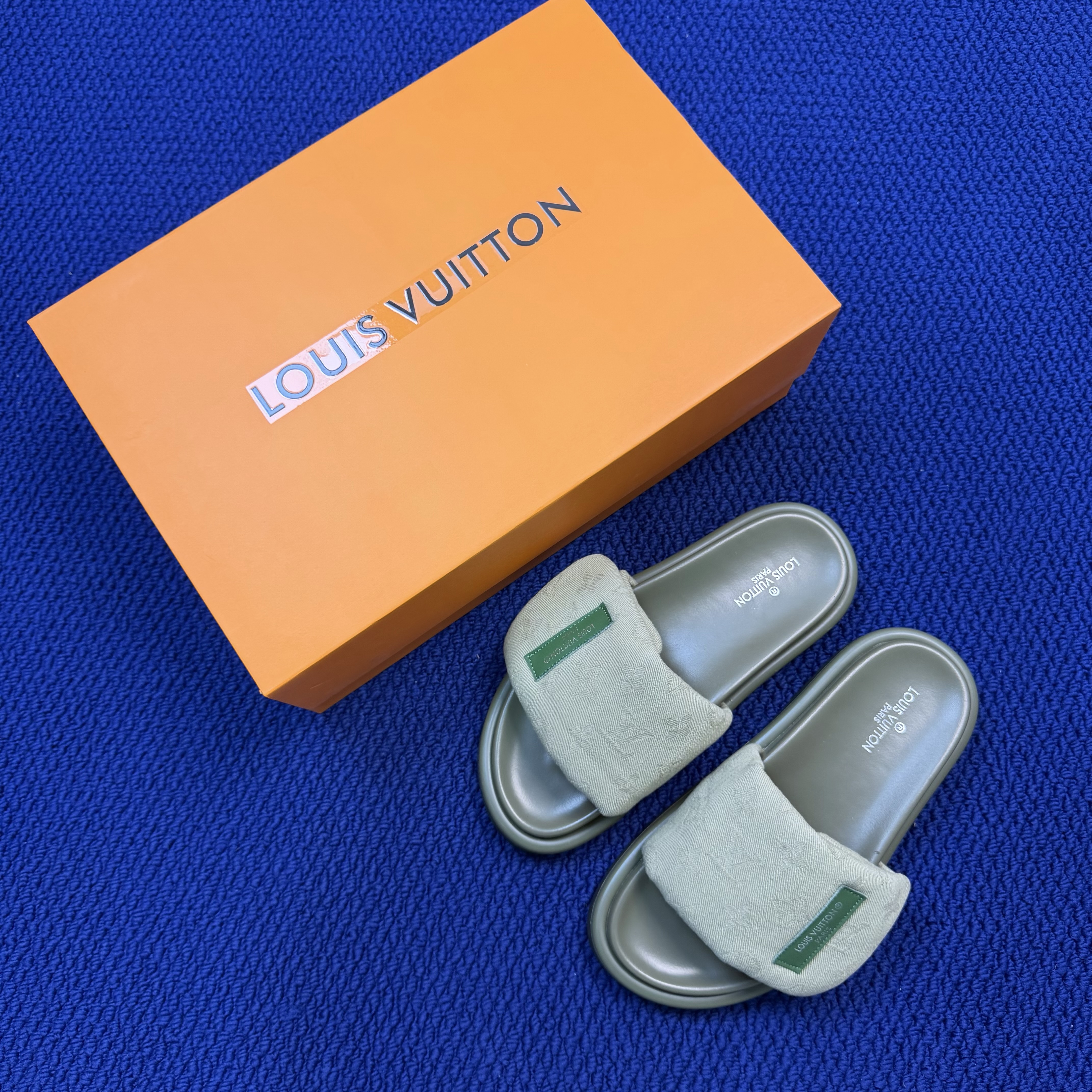 Louis Vuitton LV Pool Pillow Comfort Mule