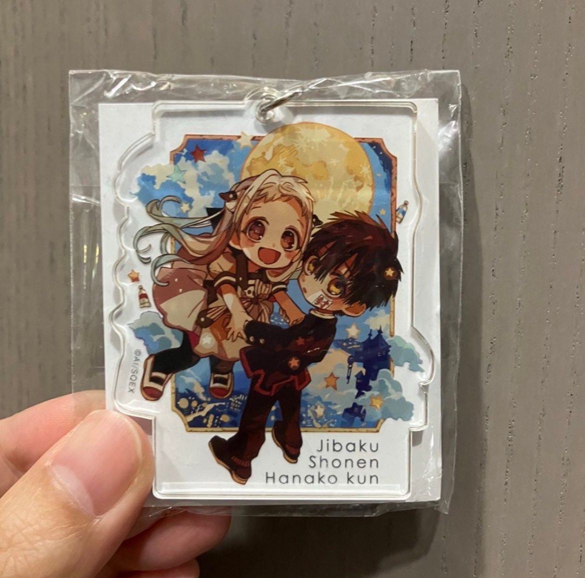 【最後現貨】地縛少年花子君 花子君 寧寧 特裝版亞克力掛件