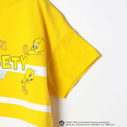 🆕【⭐訂購⭐】🇯🇵日本直送🌀#Tweety 雙面印花短袖T恤［3款選］🌀 [ELDA-0280][260530]